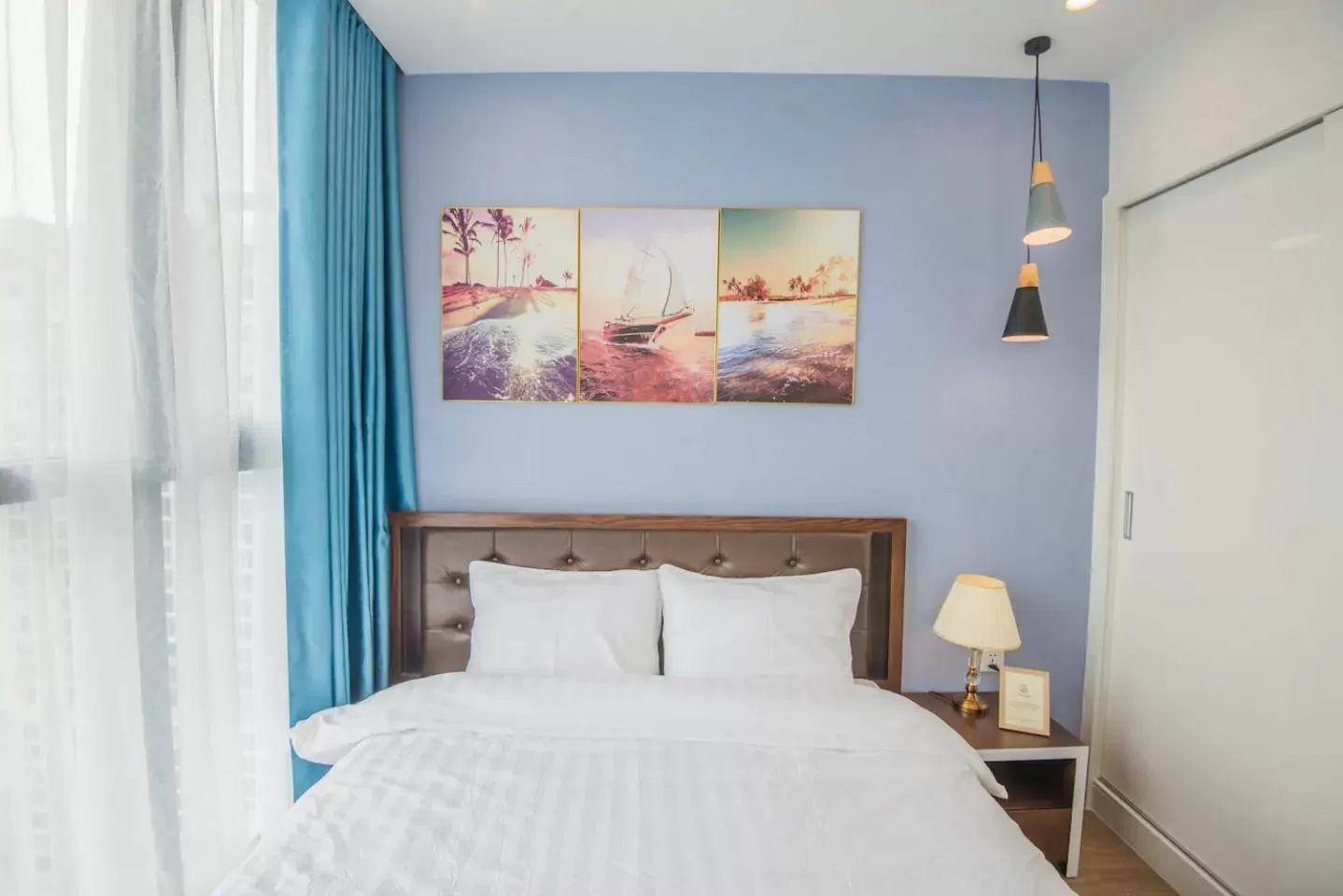 Bed in Vinhomes Skylake Apartment - by Bayhomes