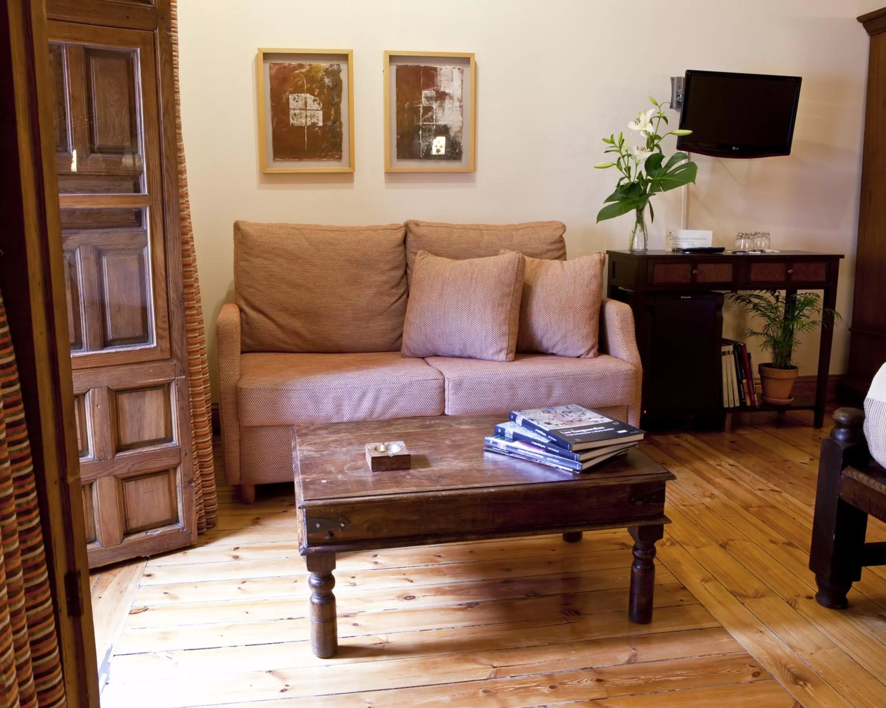 Decorative detail, Seating Area in Hotel Boutique La Morada de Juan de Vargas