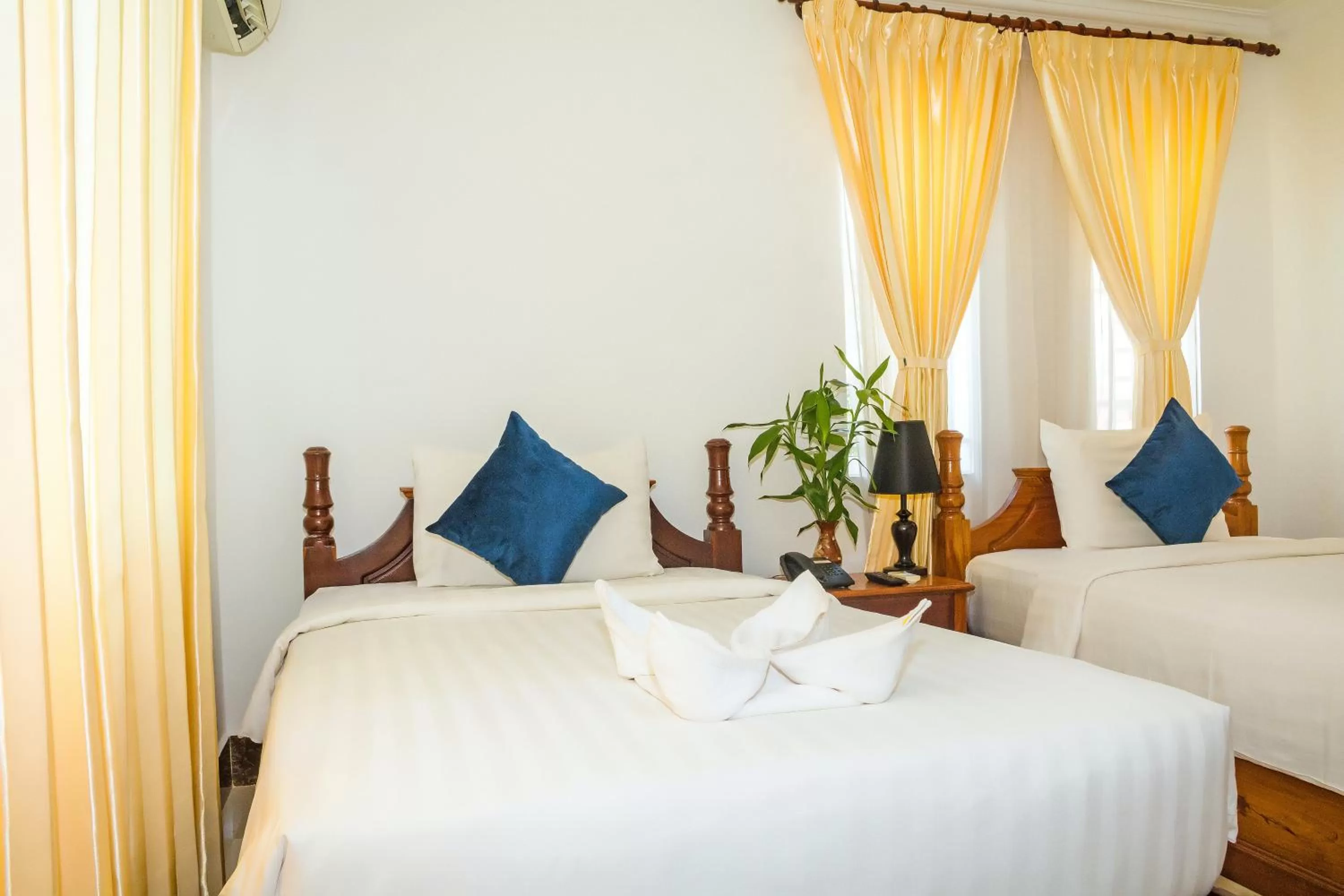 Bedroom, Bed in The Blanc Residence