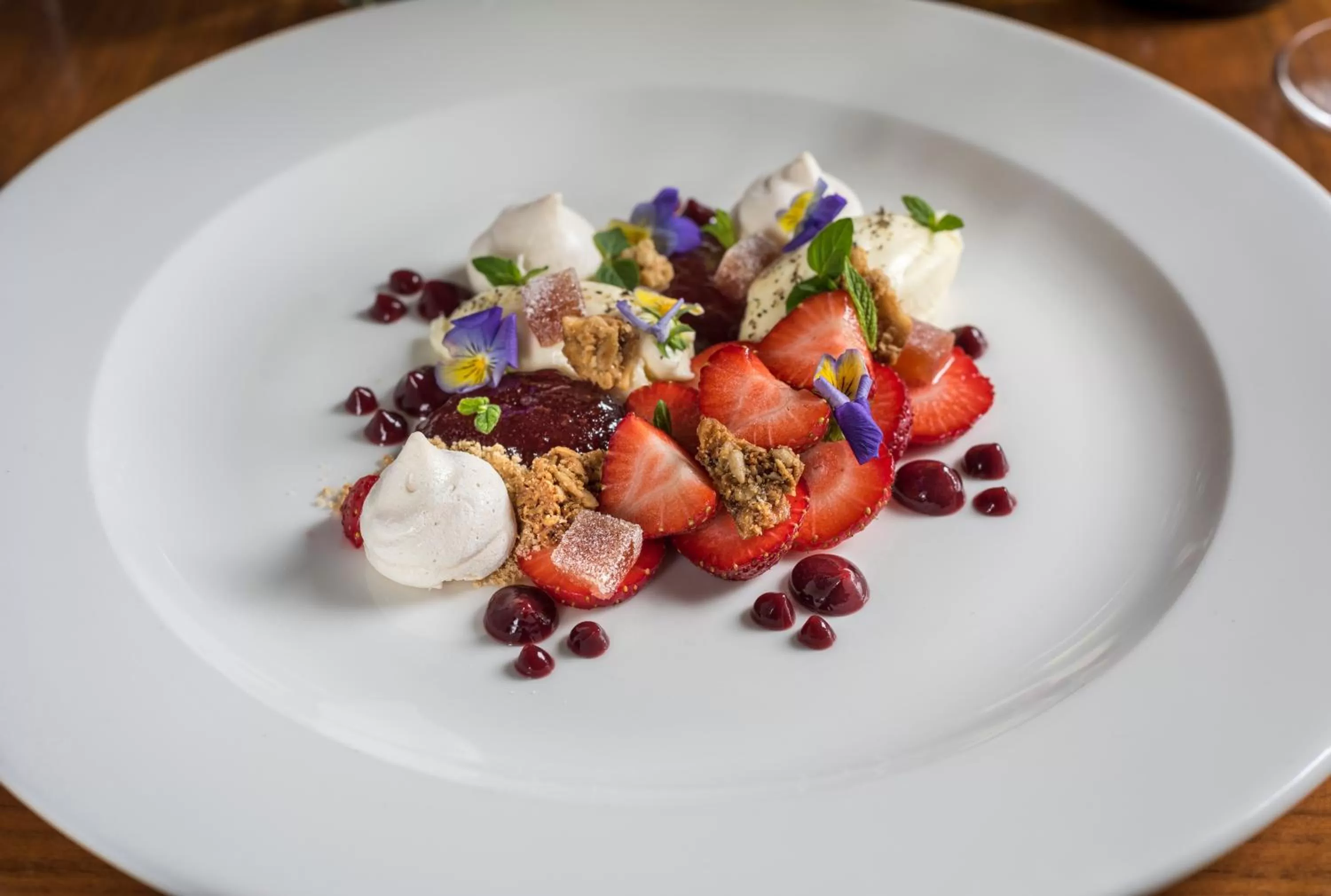 Food close-up, Food in Macdonald Elmers Court Resort