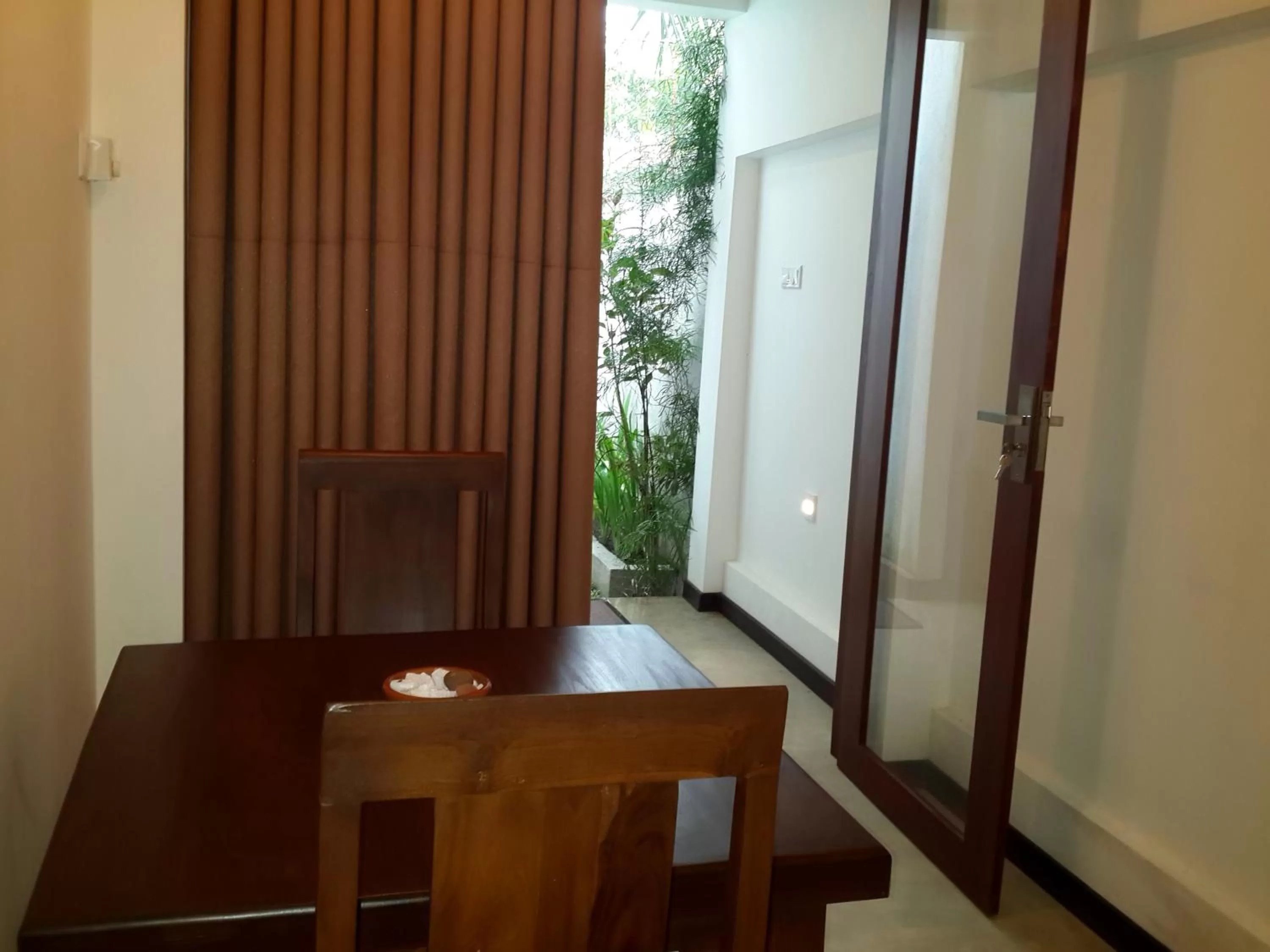 Communal kitchen in Weligama Bay Watsila Resort