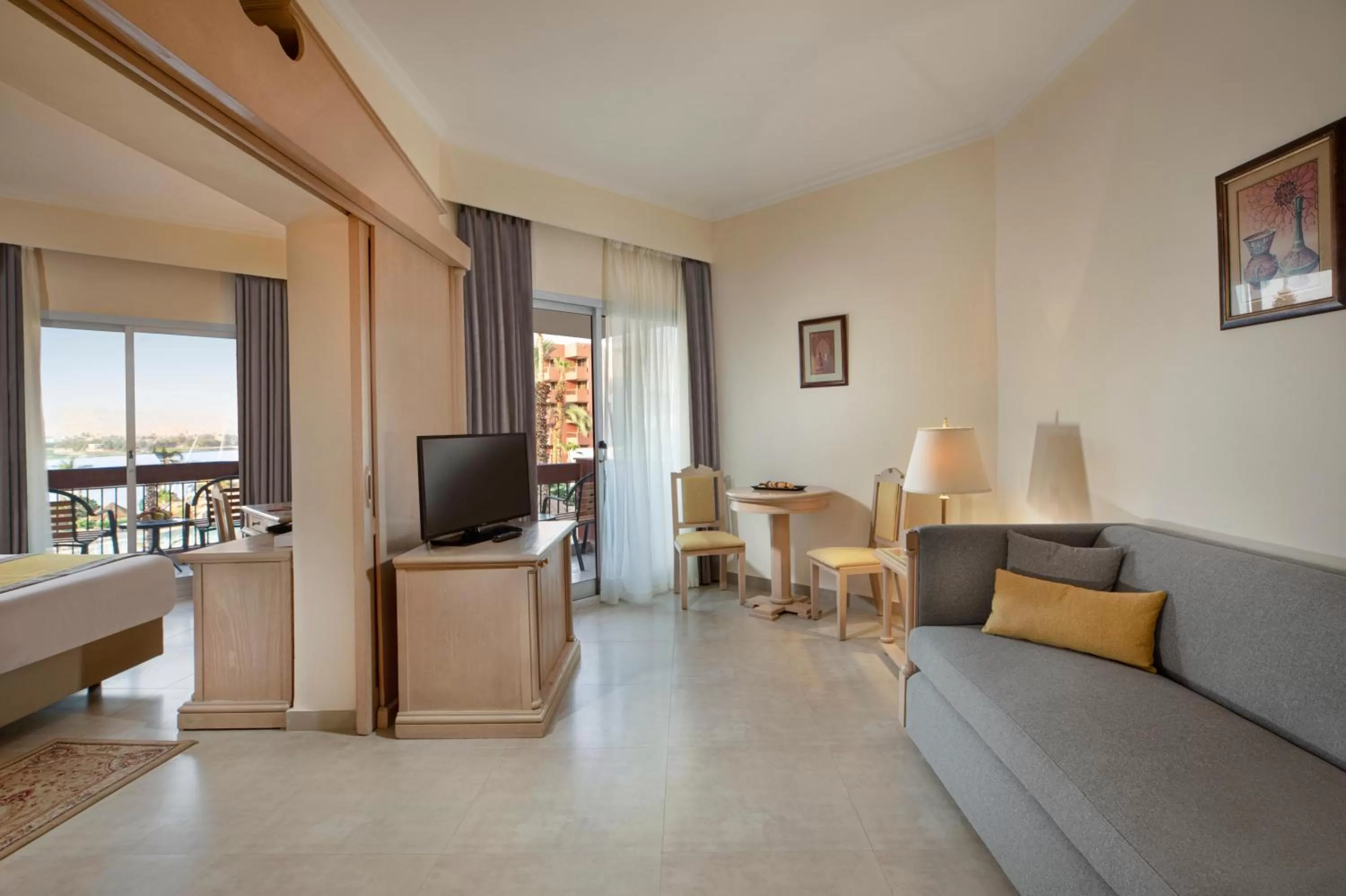 Photo of the whole room in Pyramisa Hotel Luxor