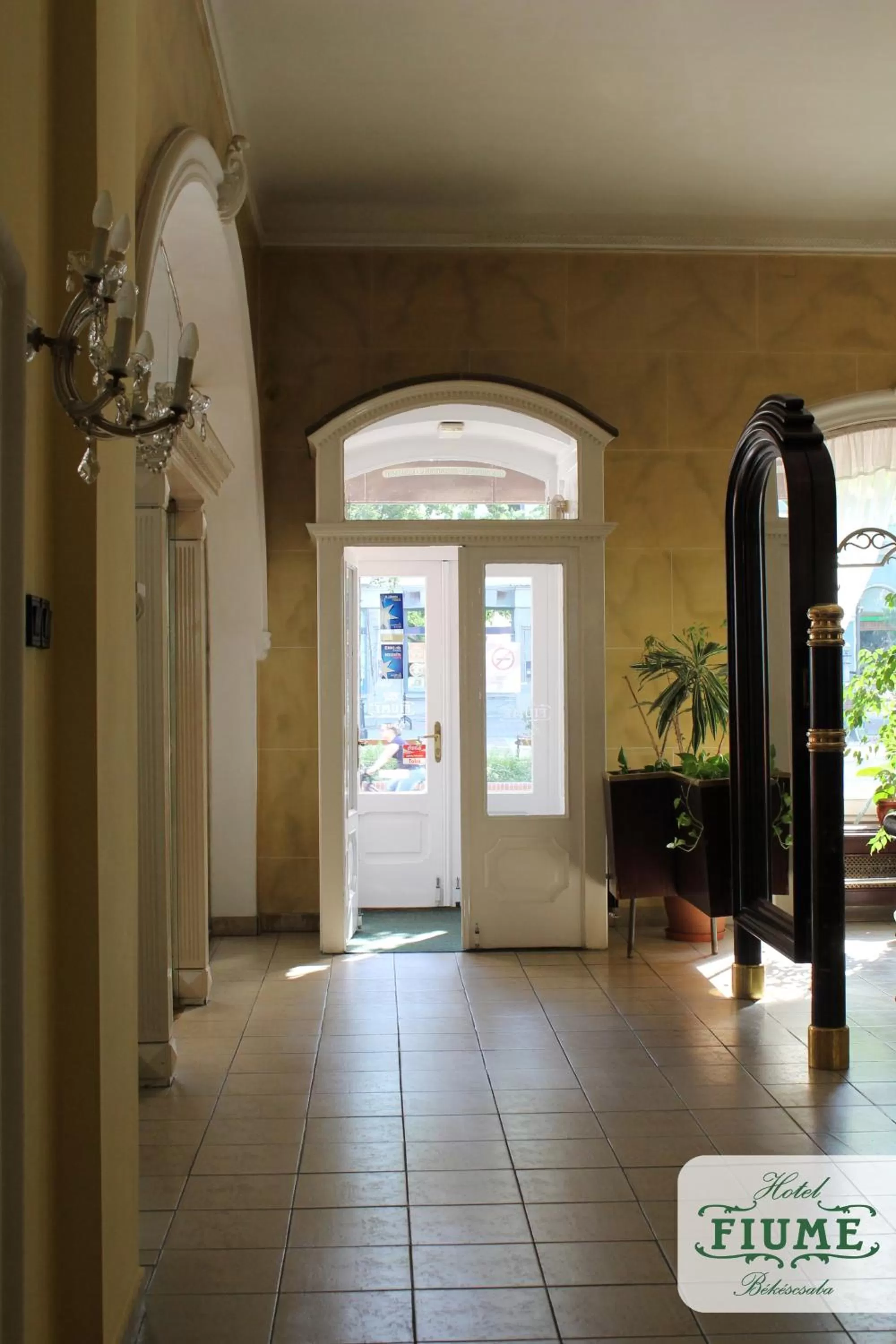 Lobby or reception in Fiume Hotel