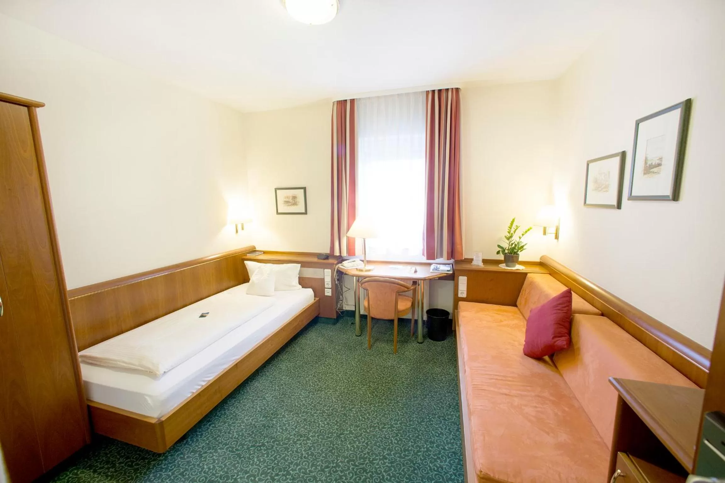 Photo of the whole room, Bed in Hotel Weisses Lamm