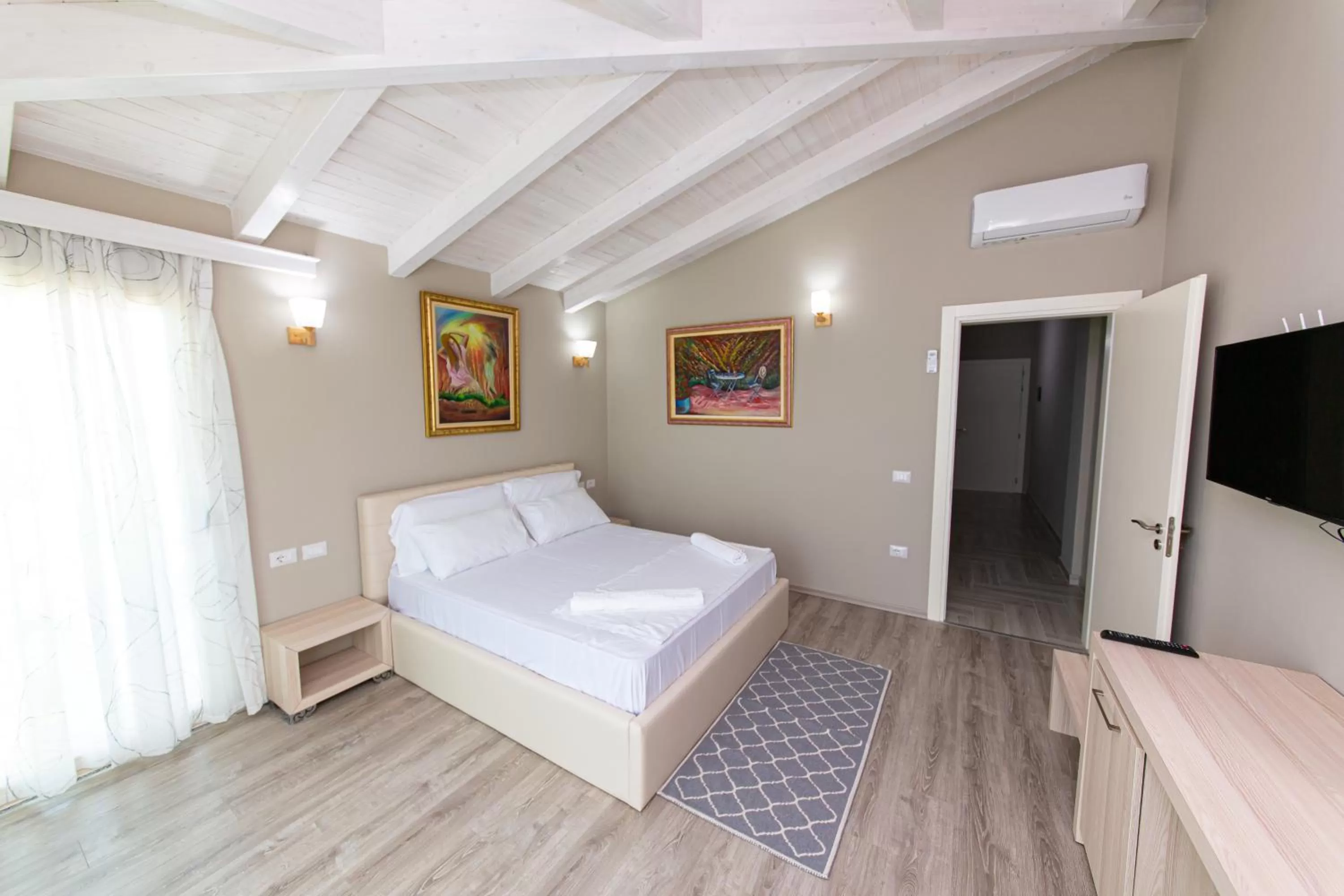 Bedroom in Hotel Roi