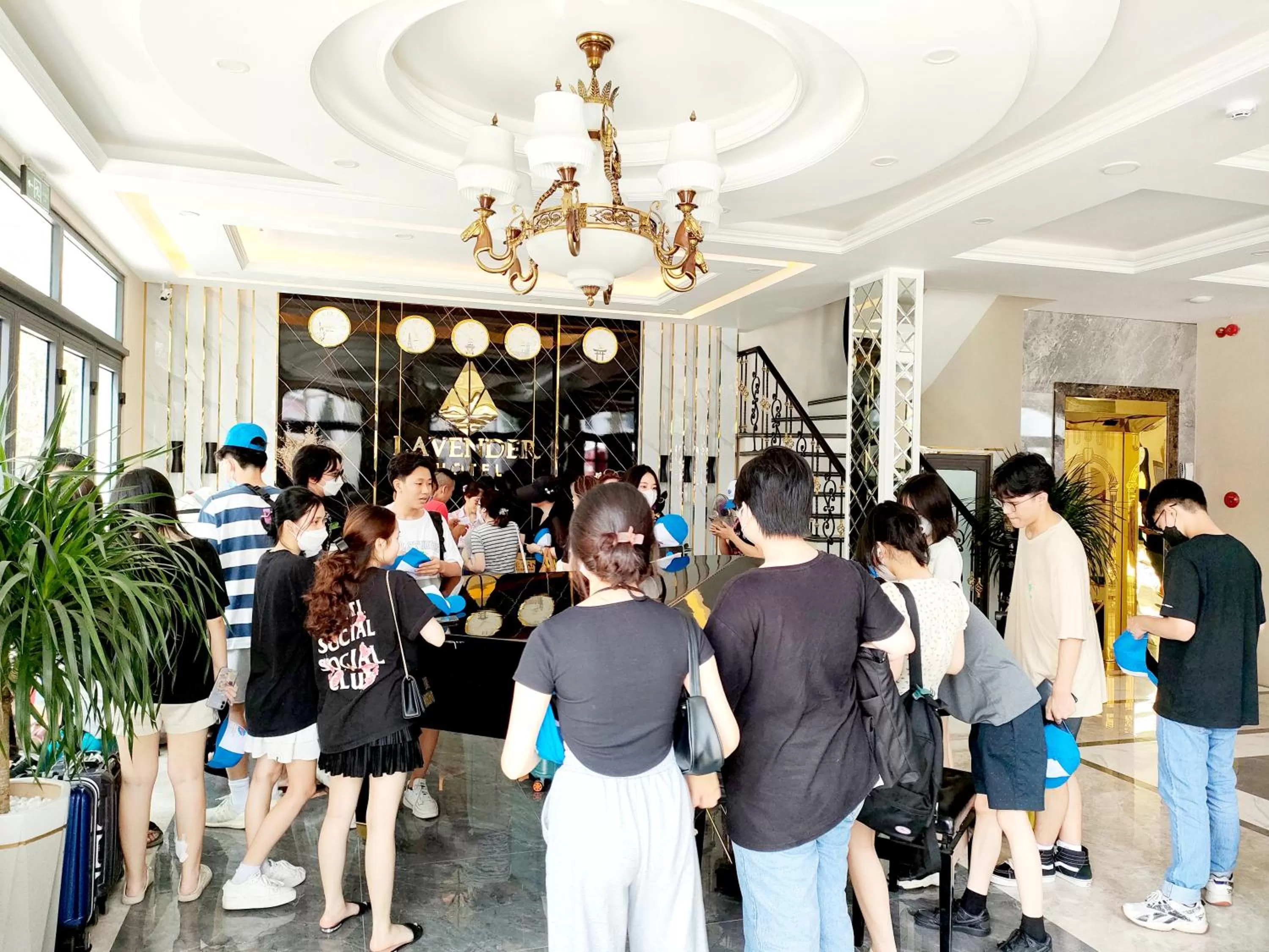 People in Halong Lavender Hotel