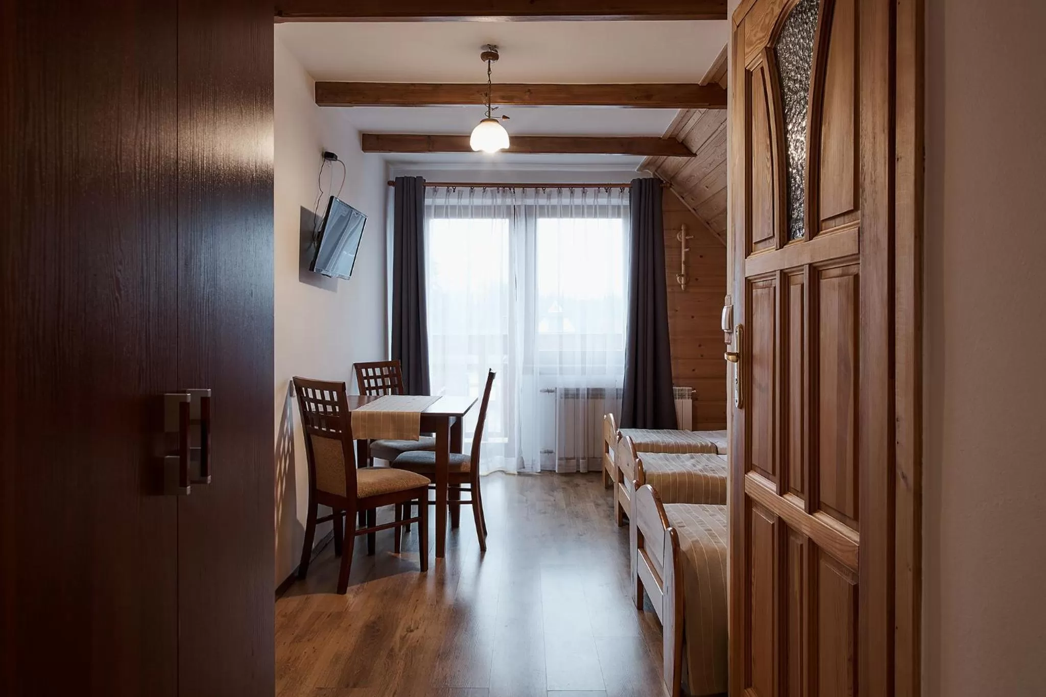 Seating area in Chata u Bronka