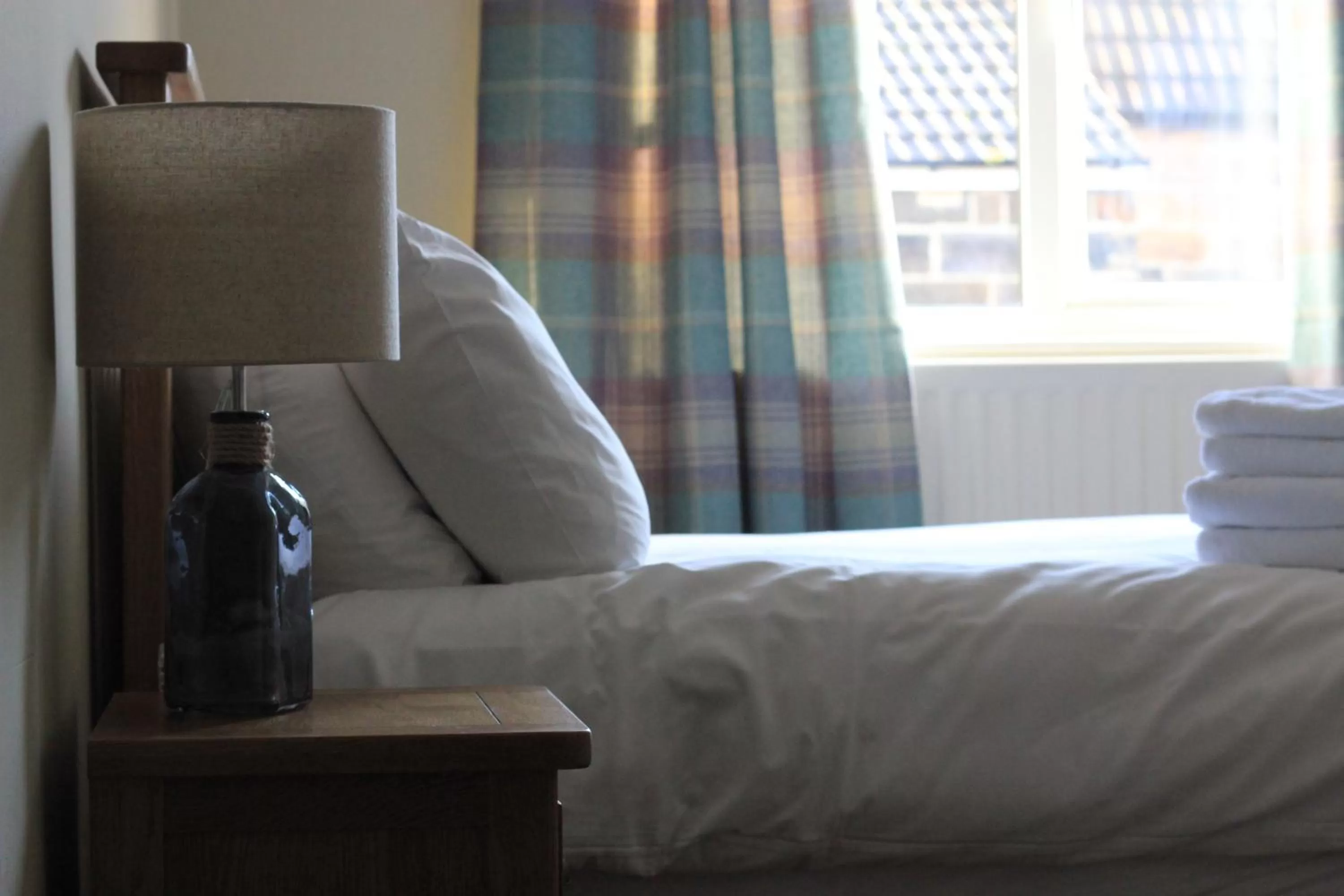 Bed in Royal Oak Hotel