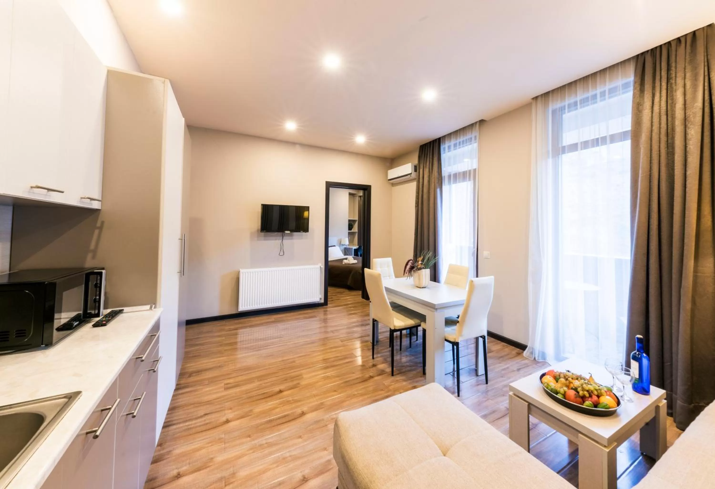 Landmark view in Sani Apart Hotel