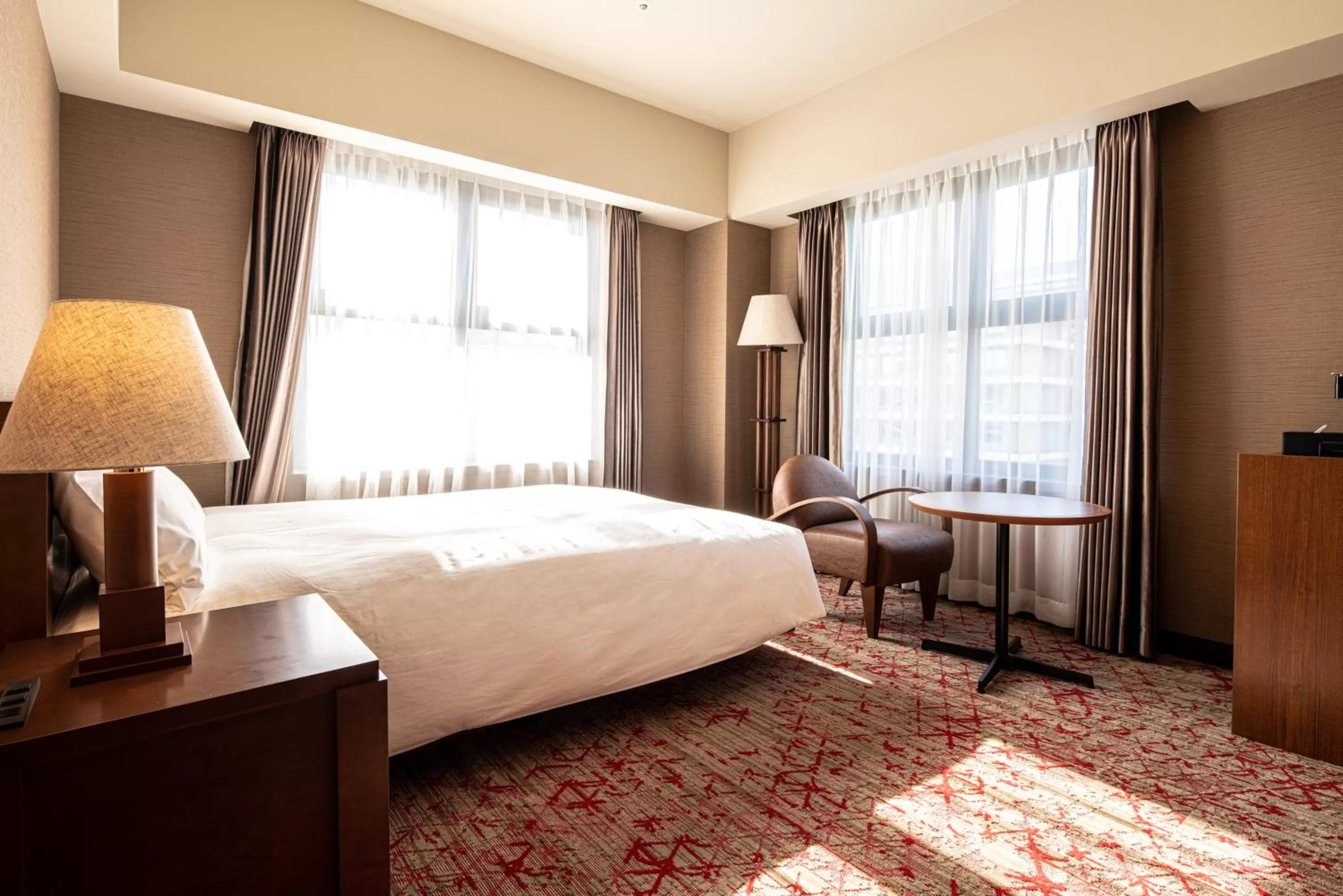 Bedroom, Bed in THE BASICS FUKUOKA