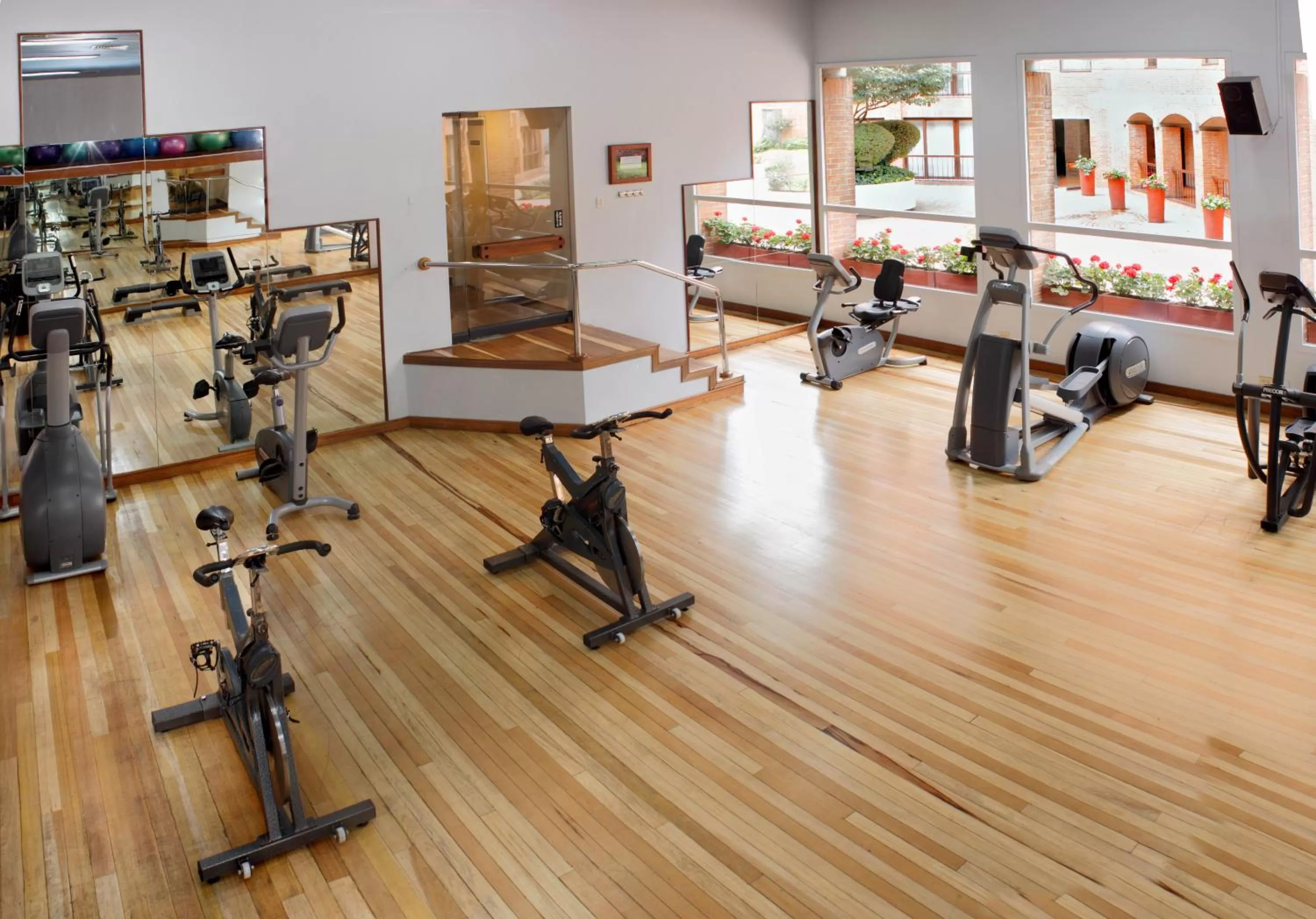 Fitness centre/facilities in Estelar Apartamentos Bogotá - La Fontana