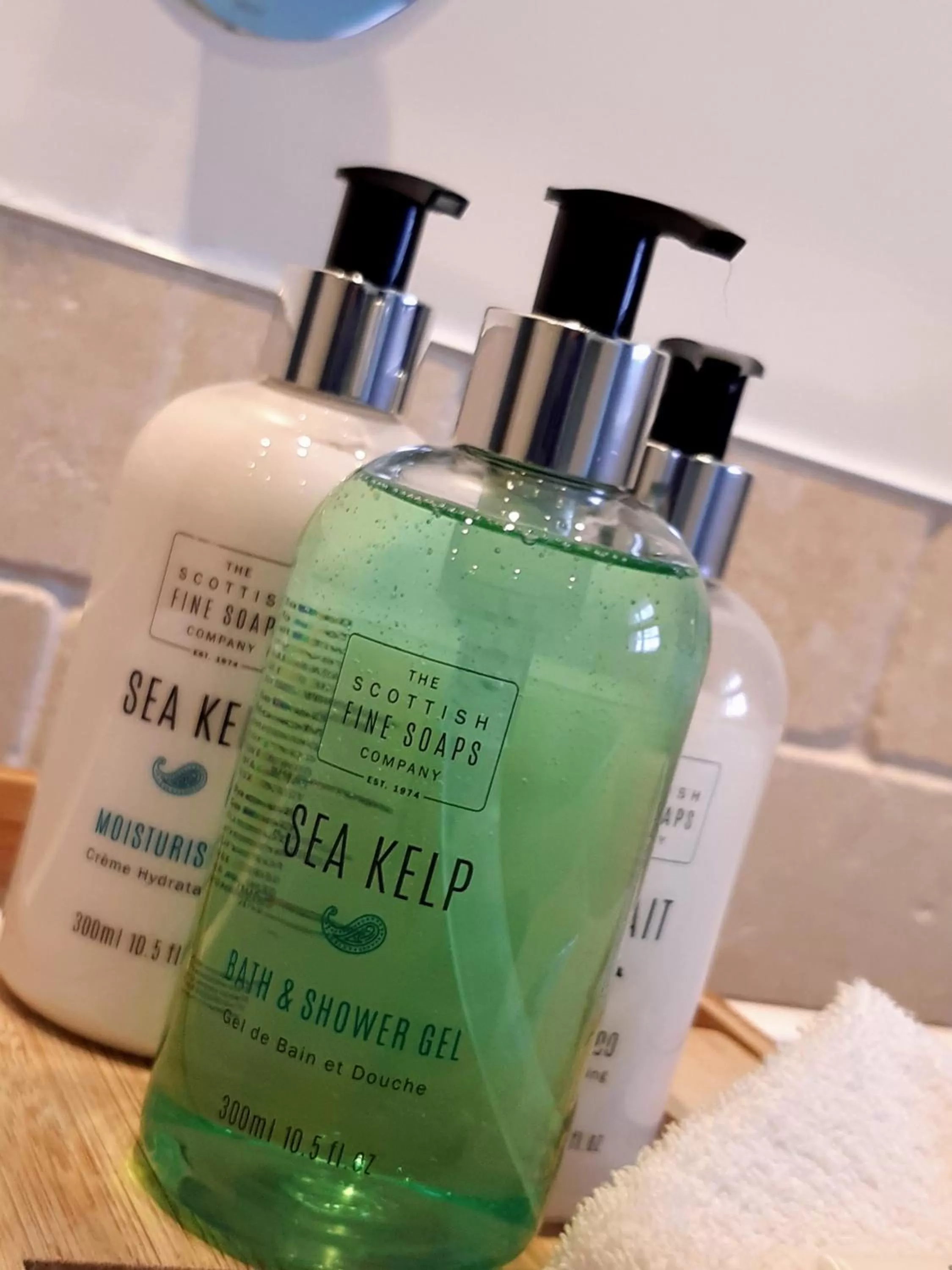 Bathroom in Browns Hotel