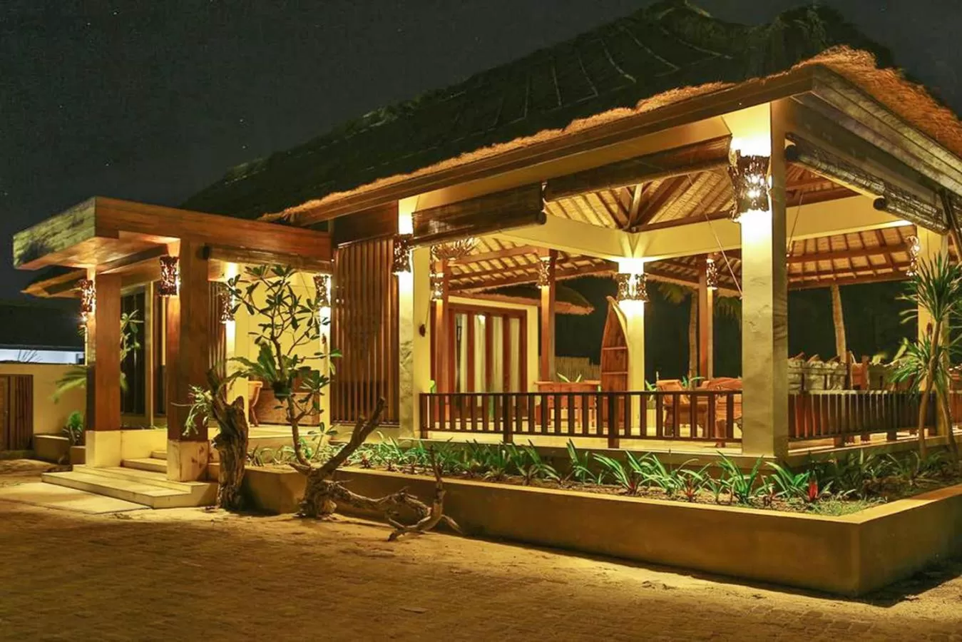 Property building in Mala Garden Resort and Spa