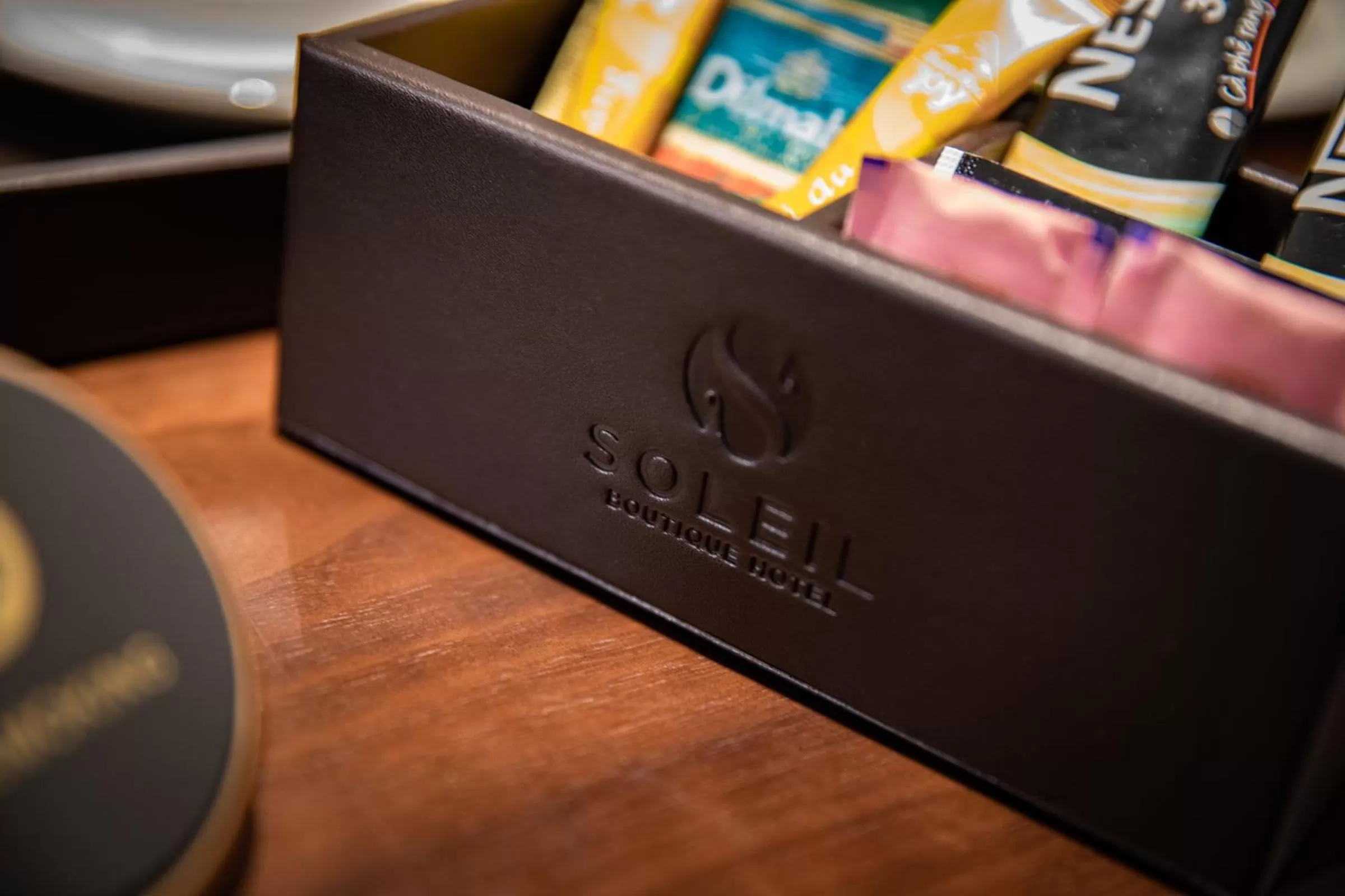 Logo/Certificate/Sign in Soleil Boutique Hotel Hanoi