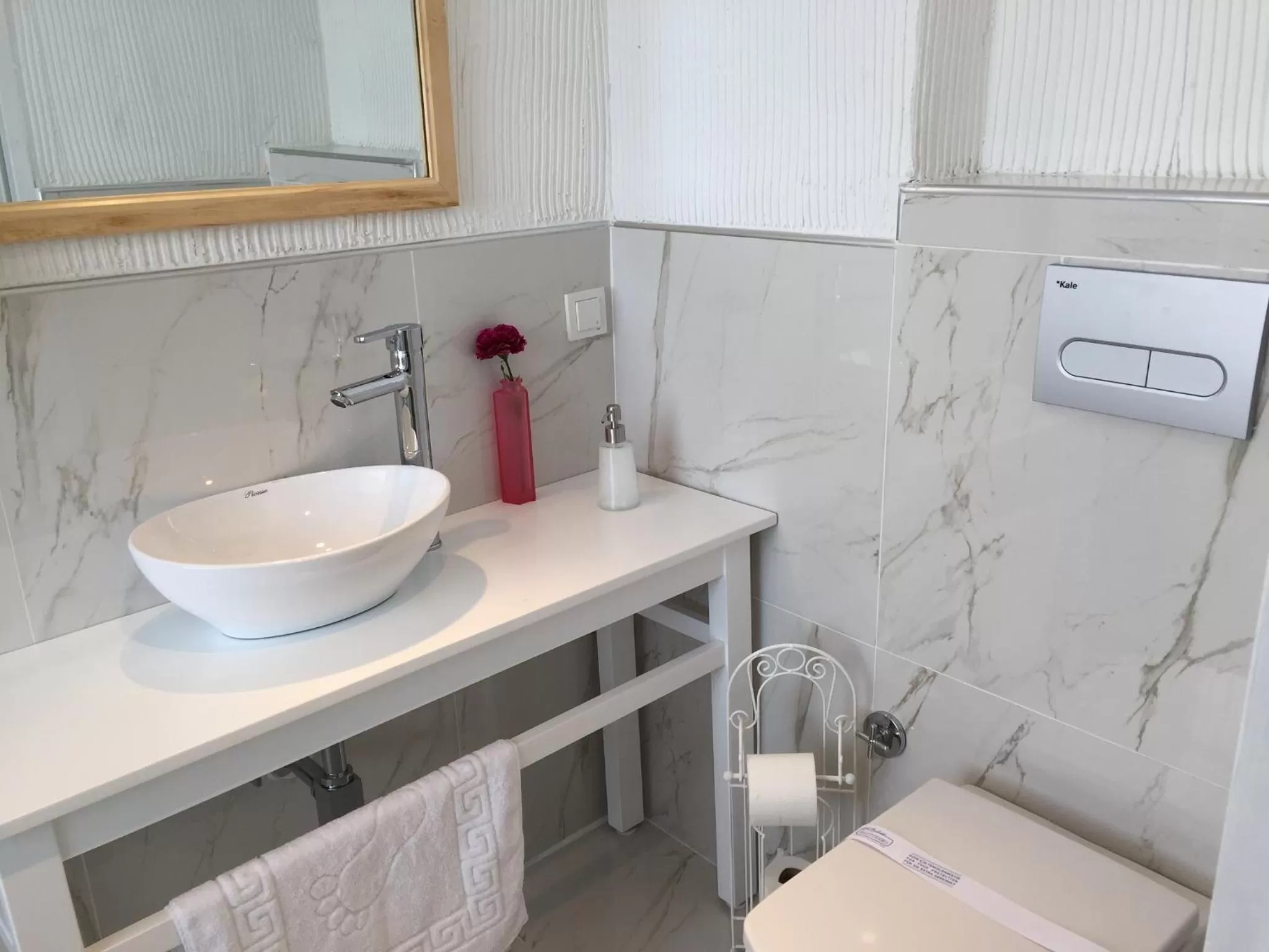 Bathroom in Hotel Erol - Adult Only
