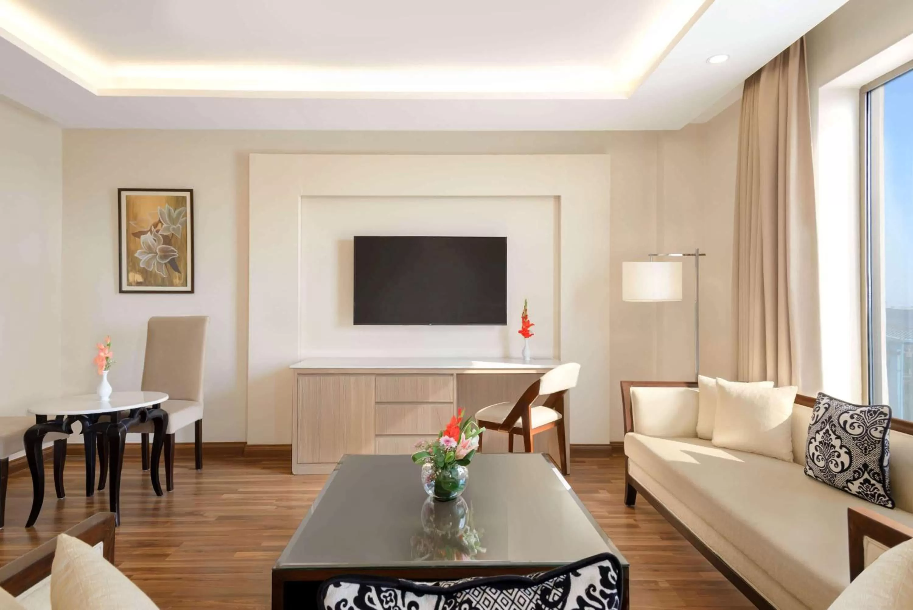 Photo of the whole room in Ramada by Wyndham Lahore Gulberg II