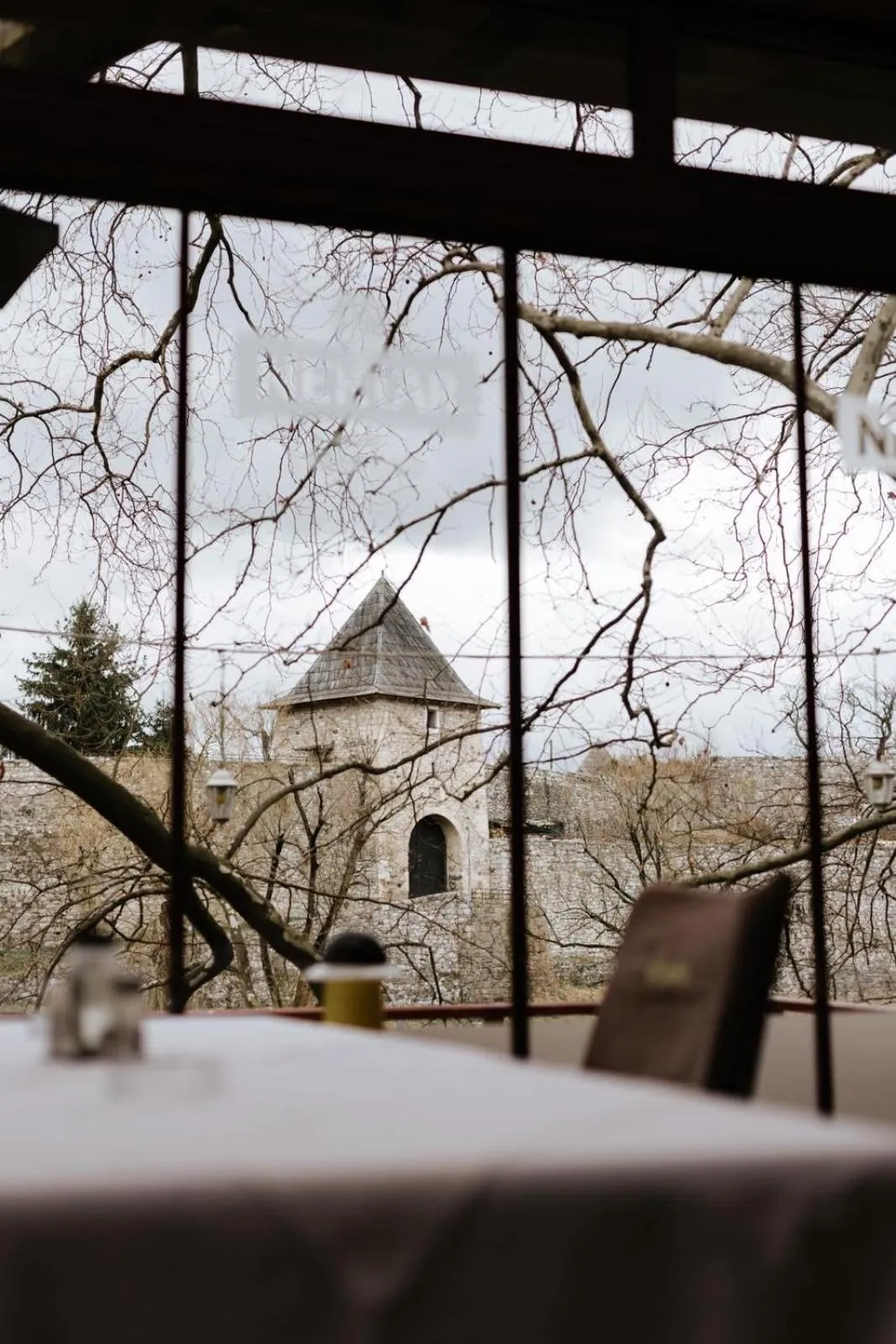 Property building in Hotel Vila Vrbas