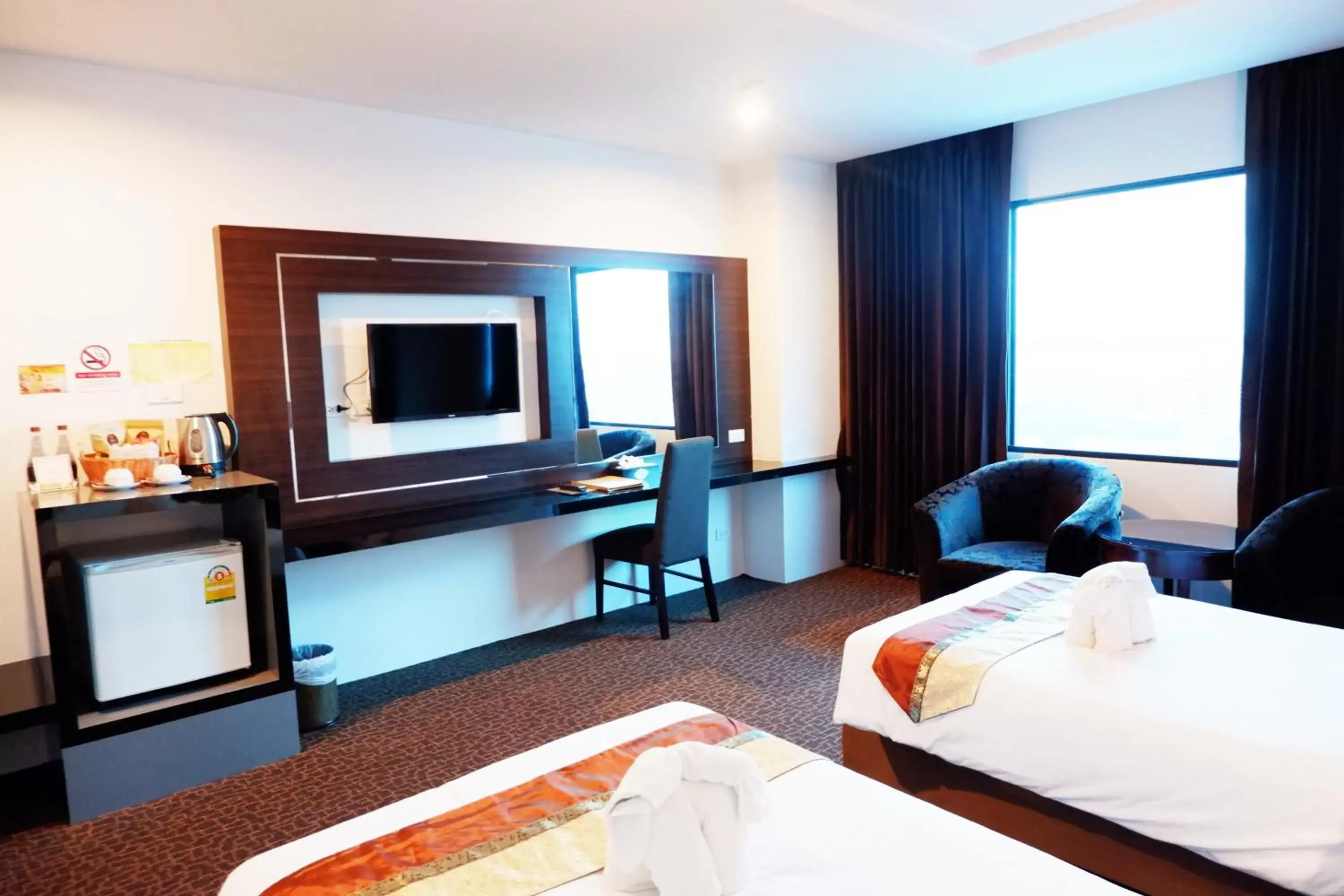 Superior Twin Room in Siam Oriental Hotel Superior Twin Room in Siam Oriental Hotel