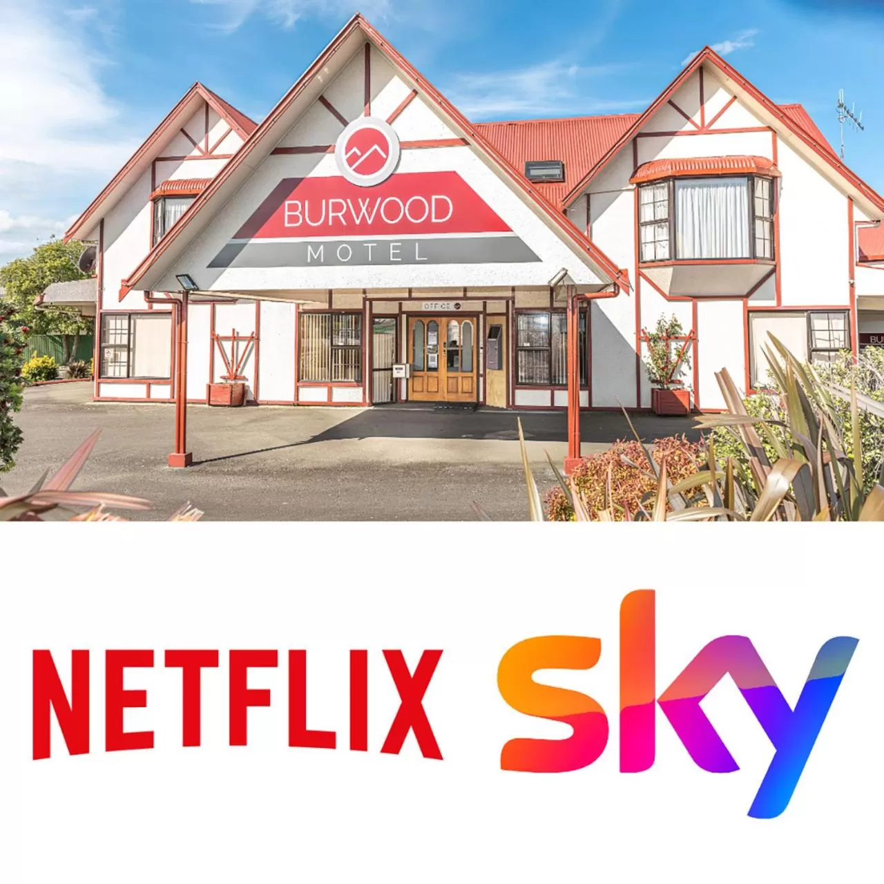 Property building in Burwood Motel