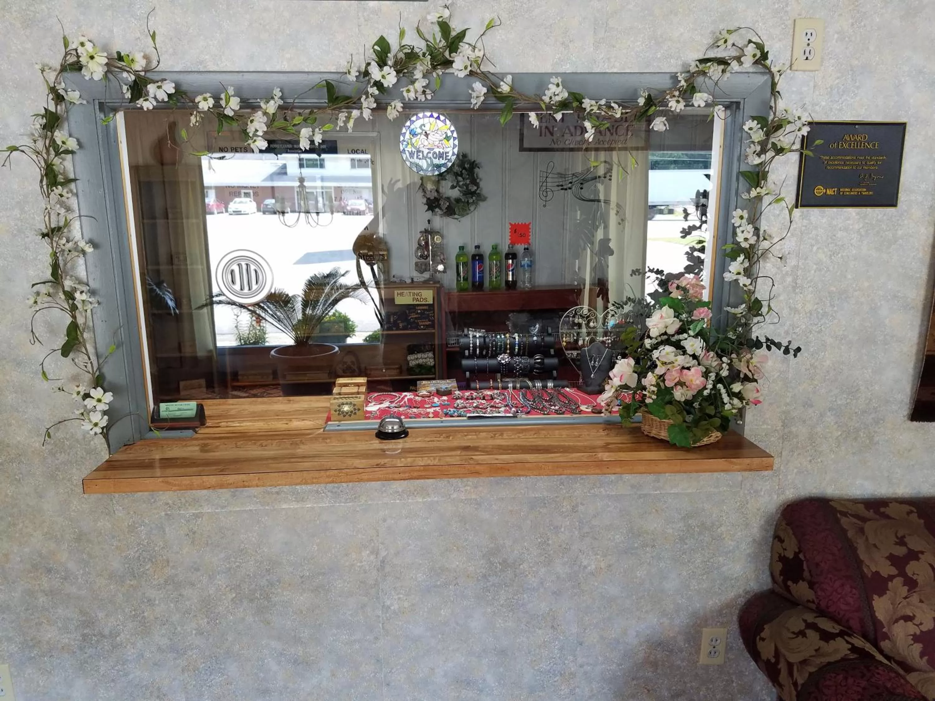 Lobby or reception in Melody Motor Lodge