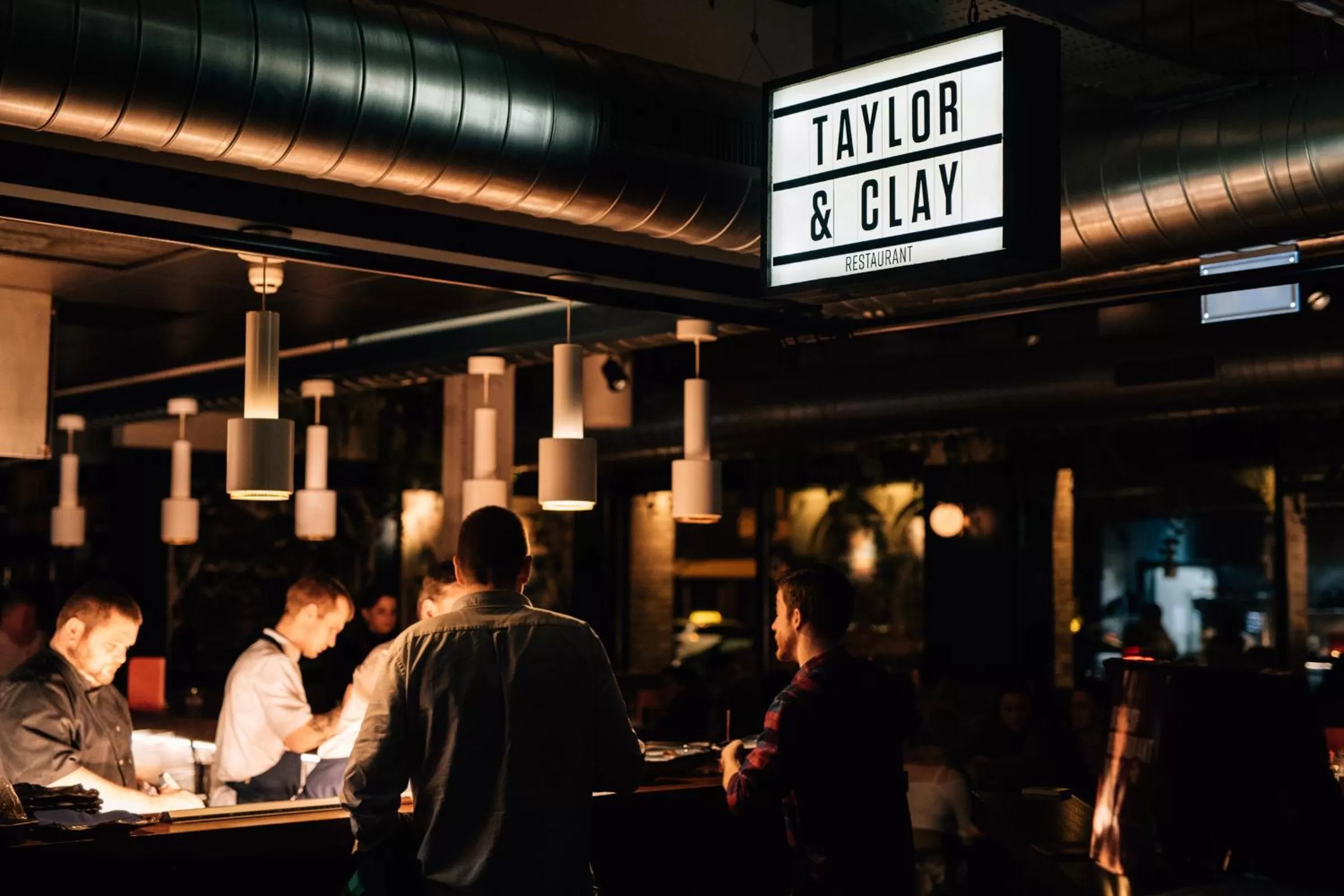 Restaurant/places to eat in Bullitt Hotel