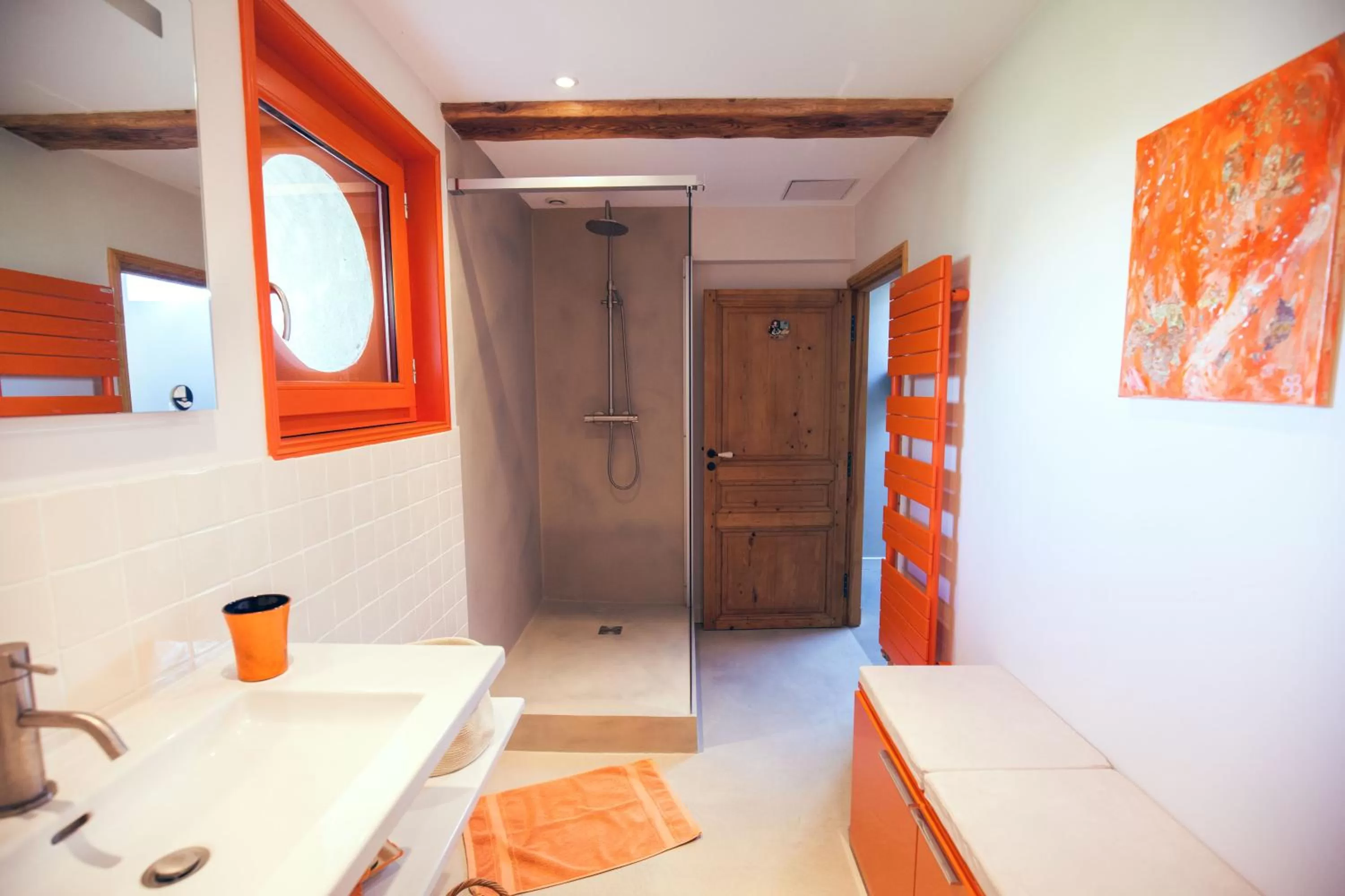 Bathroom in Le Relais de la Godasse