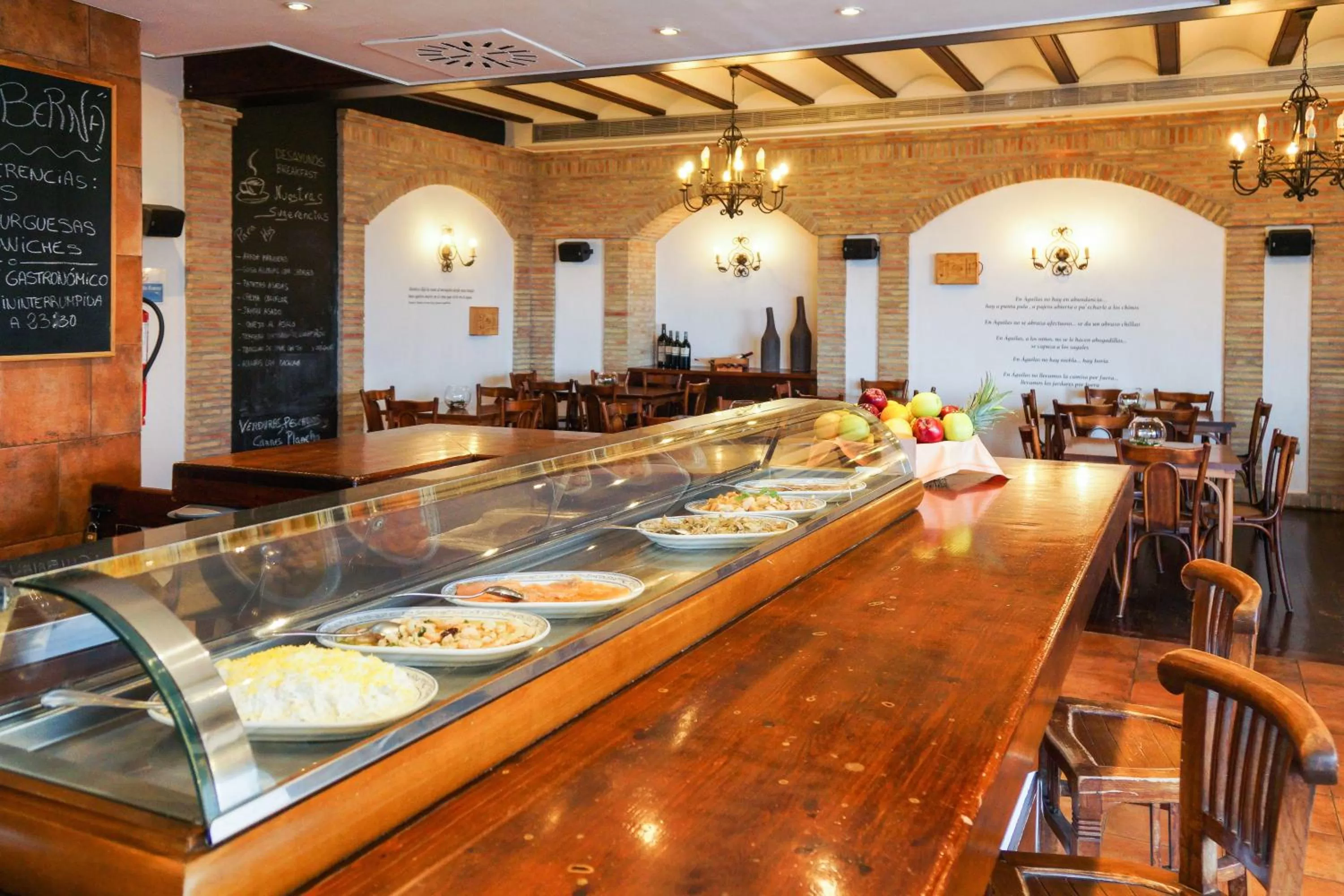 Lounge or bar in Senator Águilas