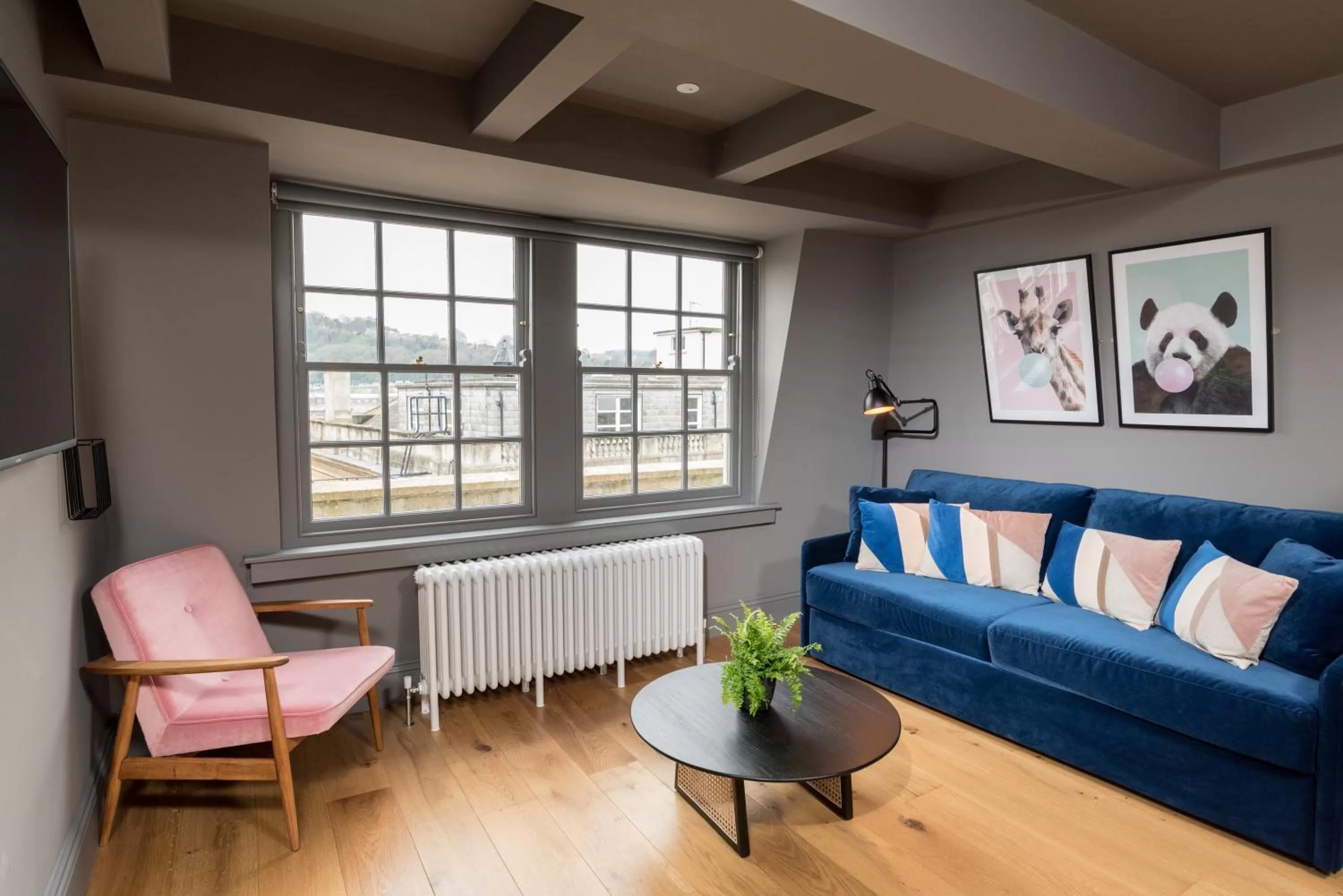 Hiding Space - Trim Street Apartments