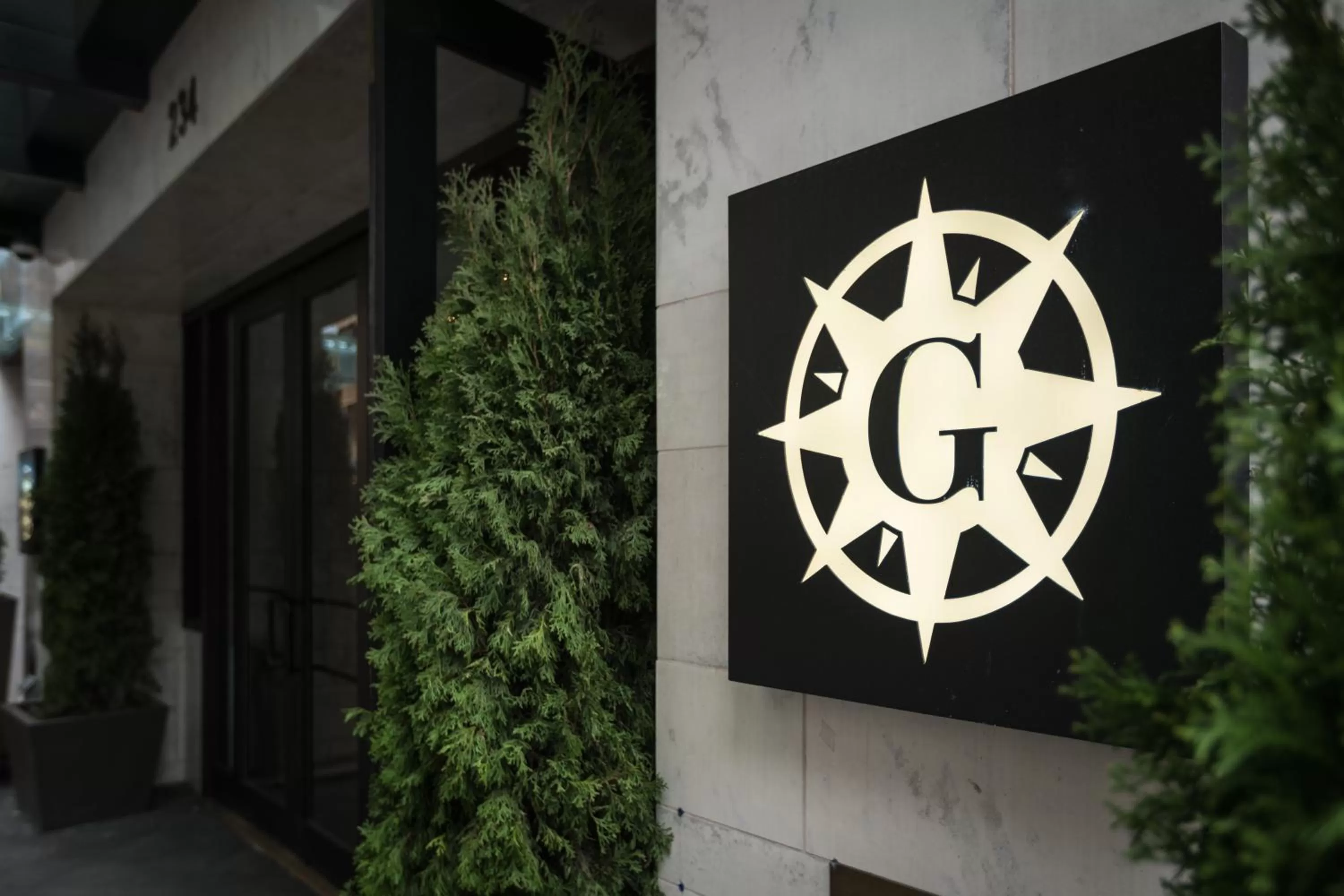 Property logo or sign in The Gallivant Times Square