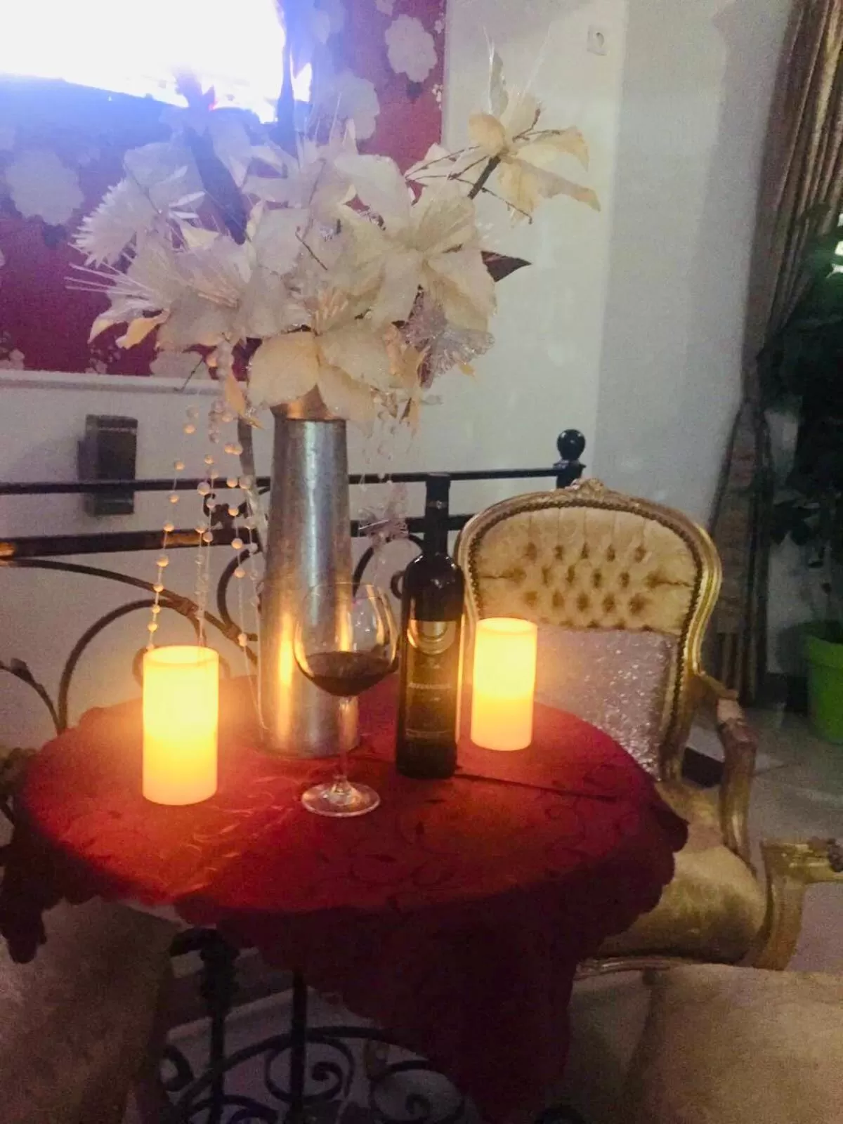 Drinks in Villa Bella Boutique Hotel