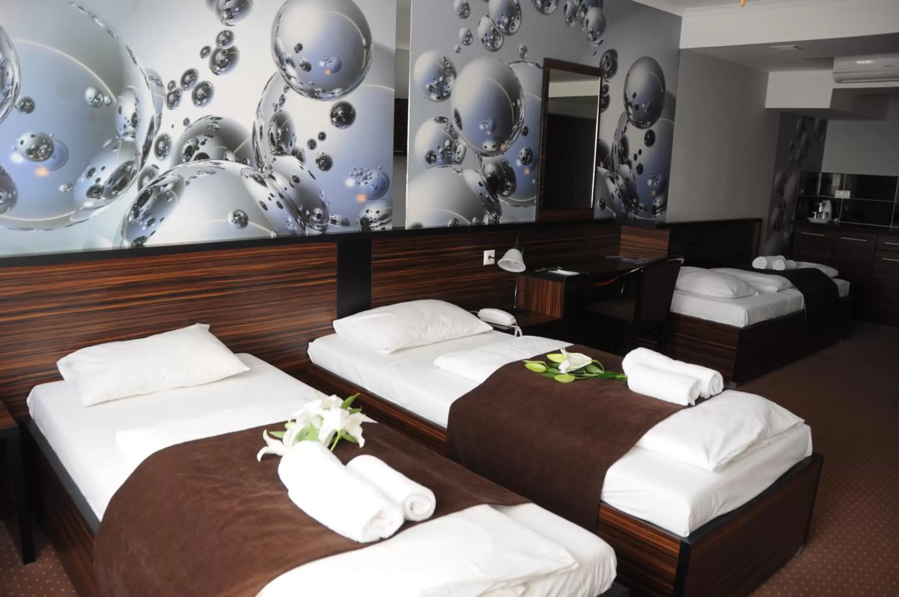 Superior Double or Twin Room in Green Hotel Budapest Superior Double or Twin Room in Green Hotel Budapest