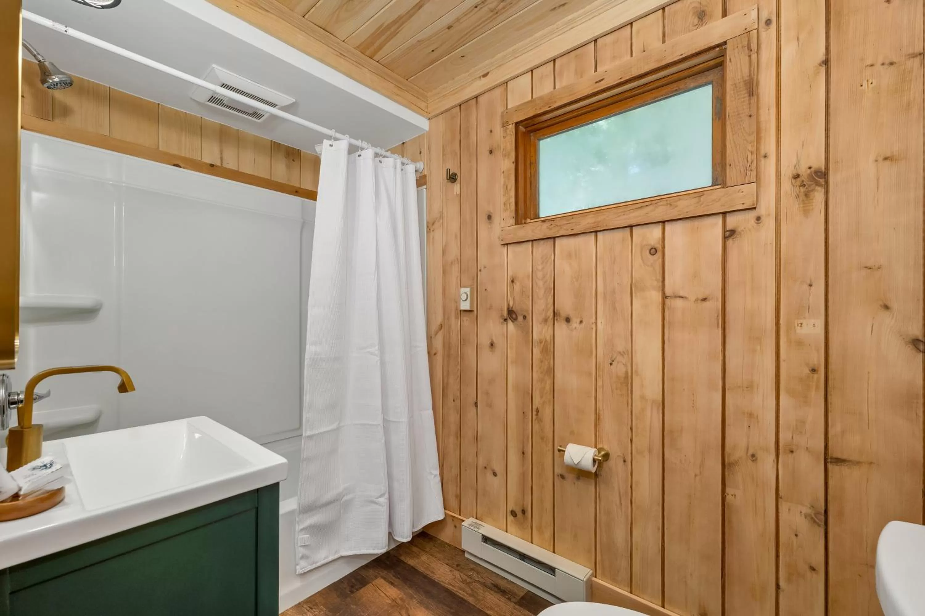 Shower in The Inn & More