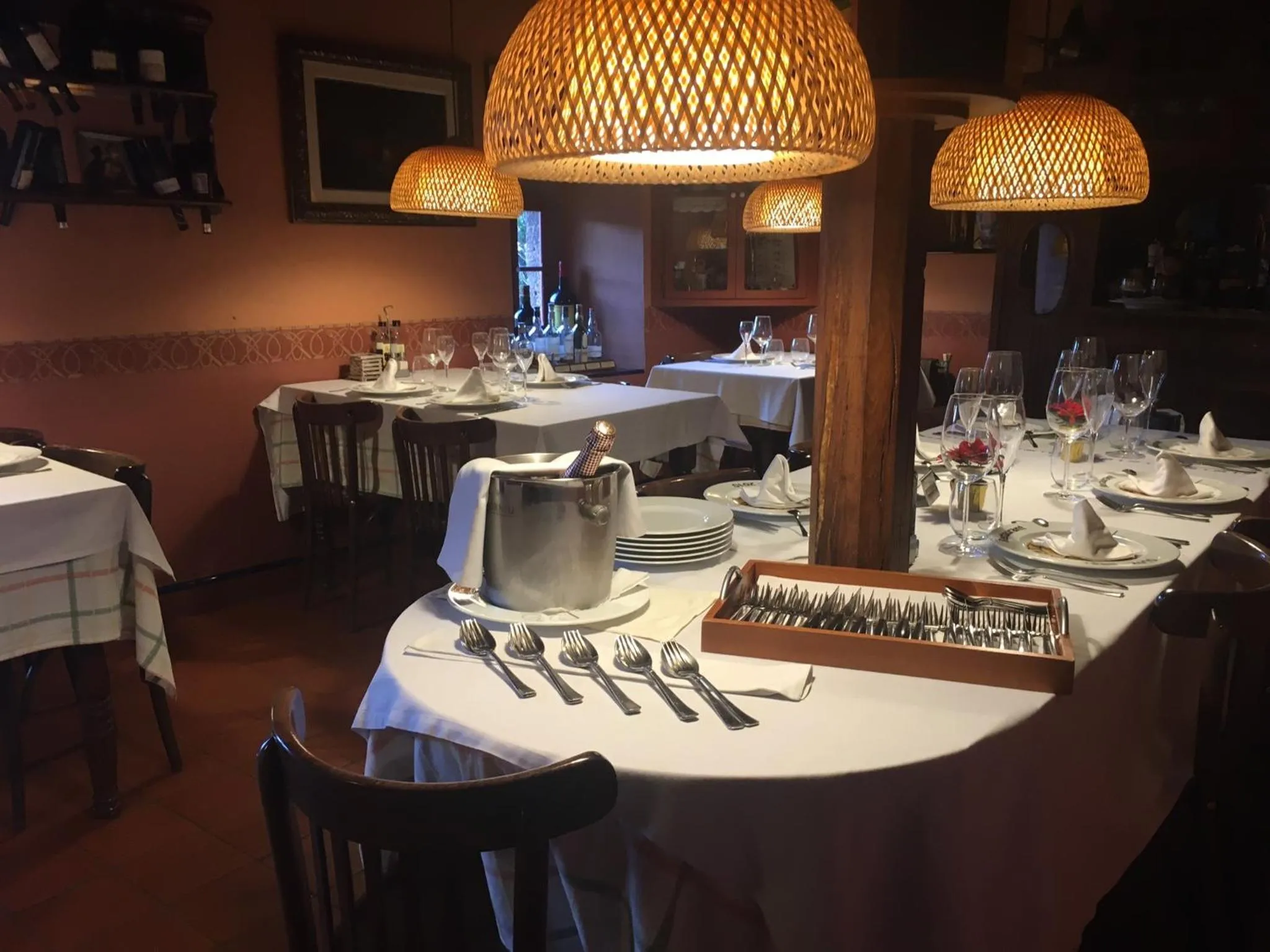 Restaurant/places to eat in Hotel Cal Sastre