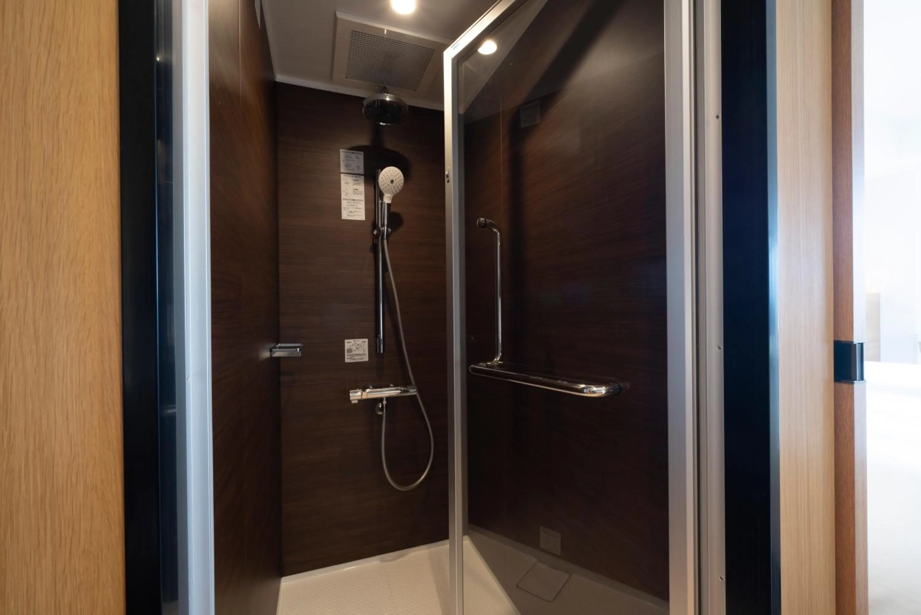 Shower in Umekoji Potel KYOTO