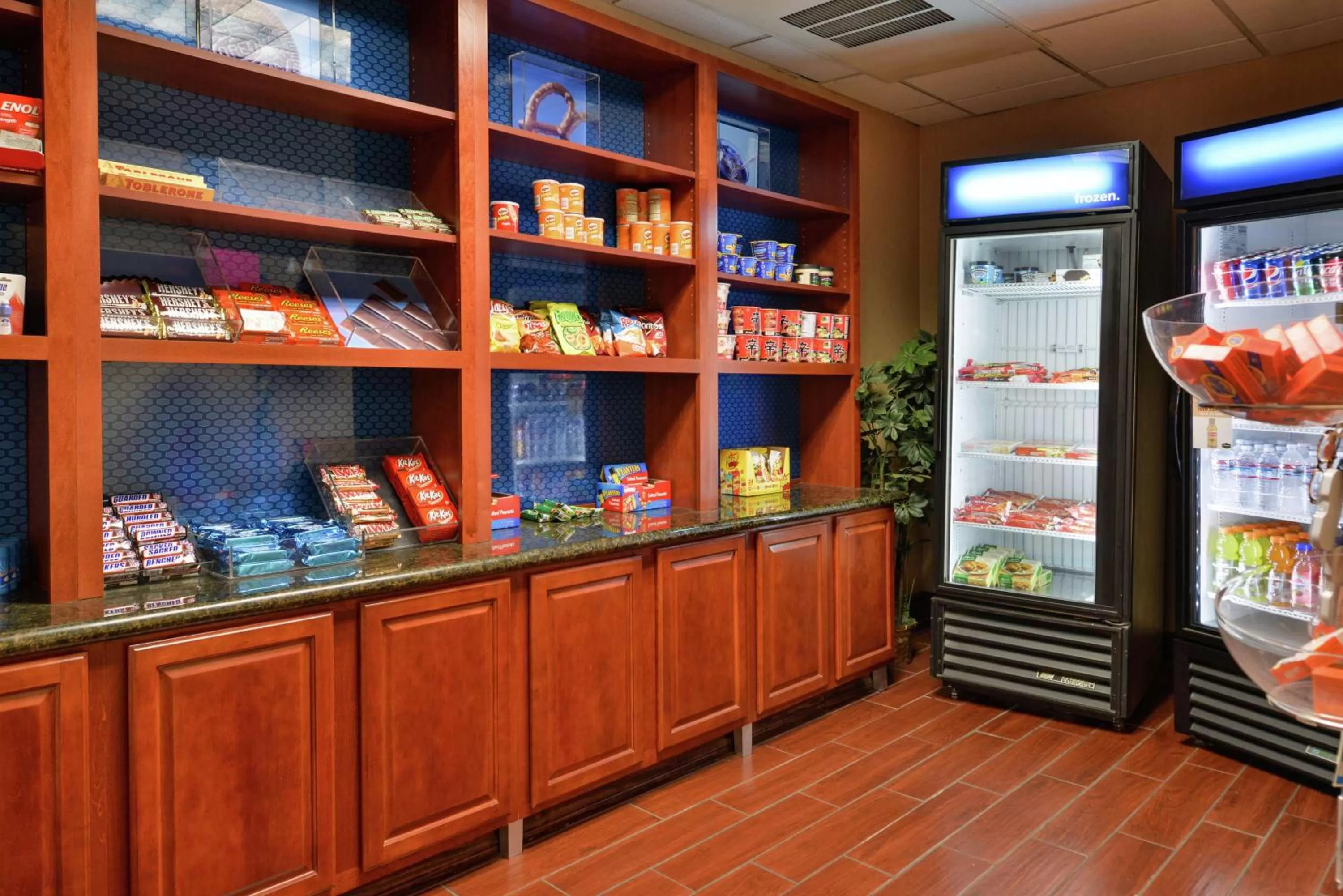 Restaurant/places to eat in Hampton Inn & Suites Woodland-Sacramento Area