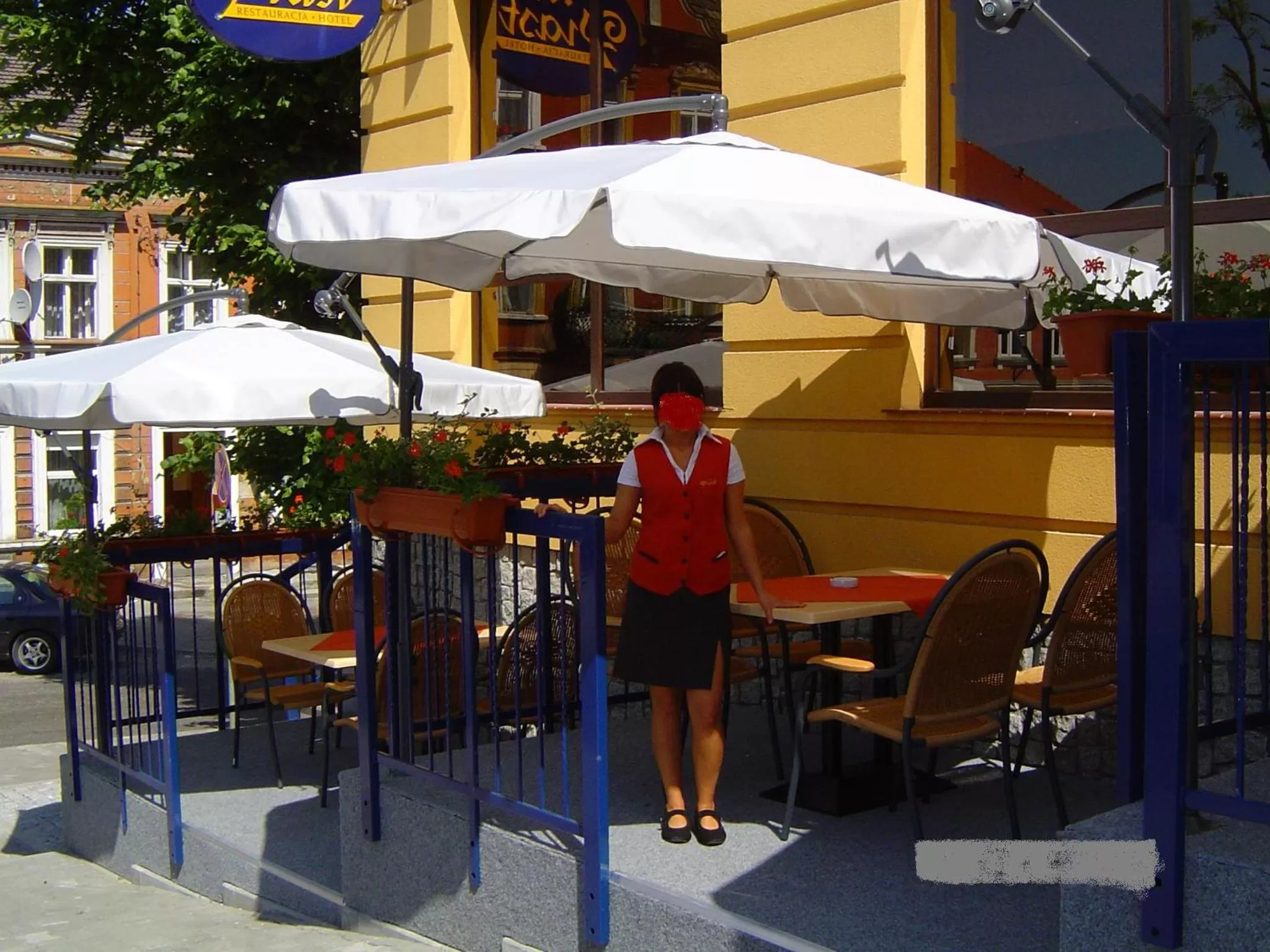 Property building in Hotel Piast