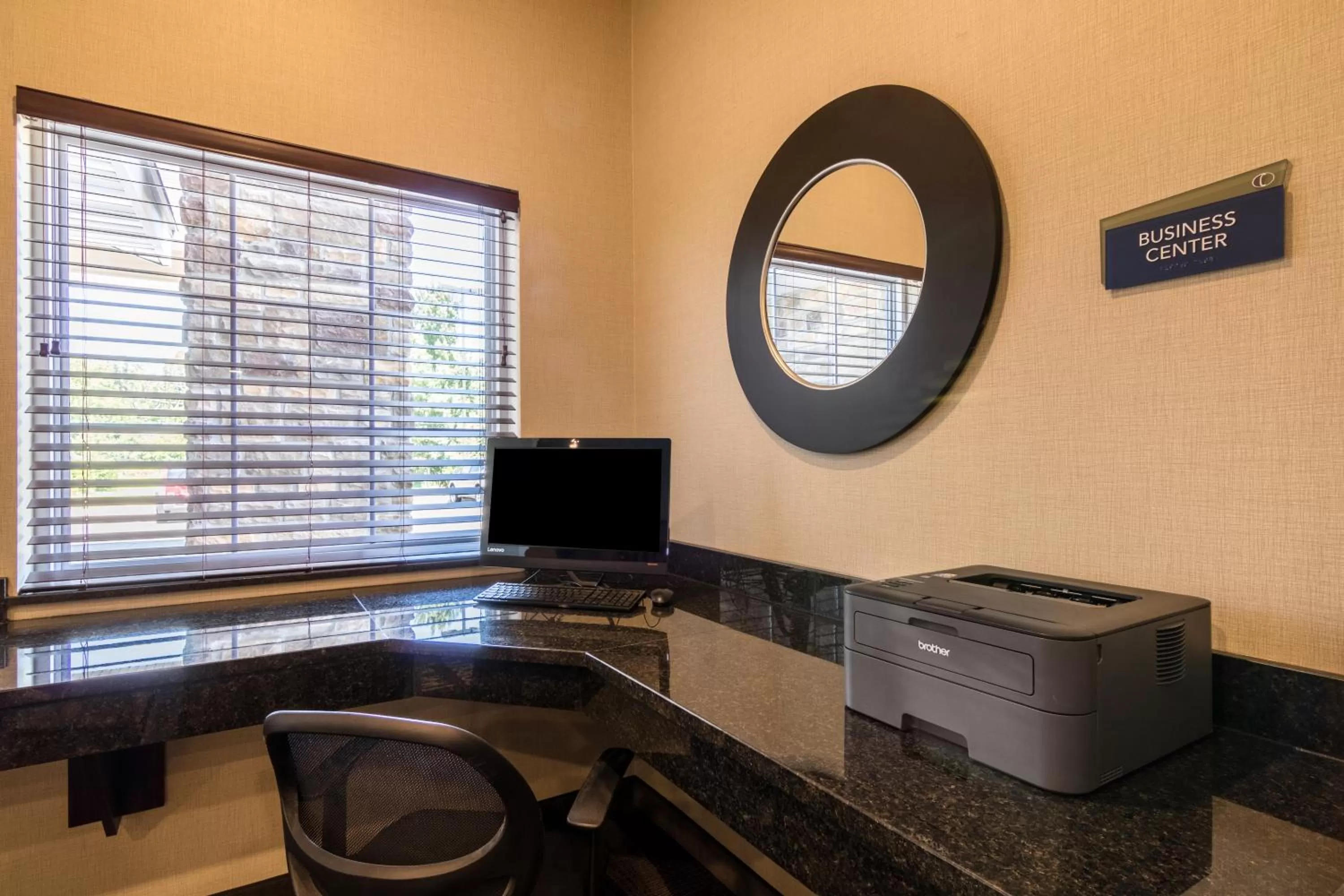 Business facilities in Cobblestone Inn & Suites - Barron