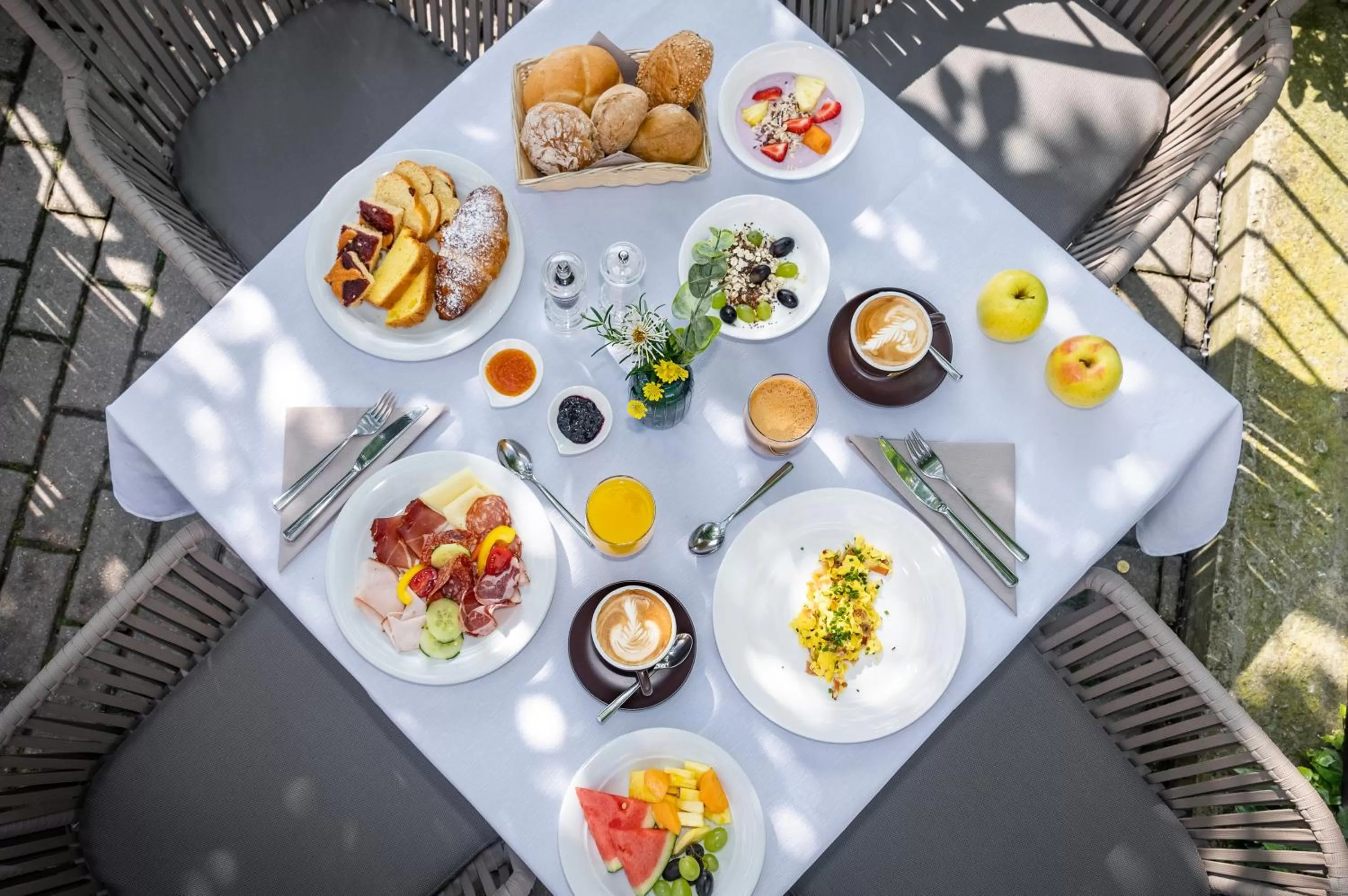 Breakfast in Hotel Kesslwirt