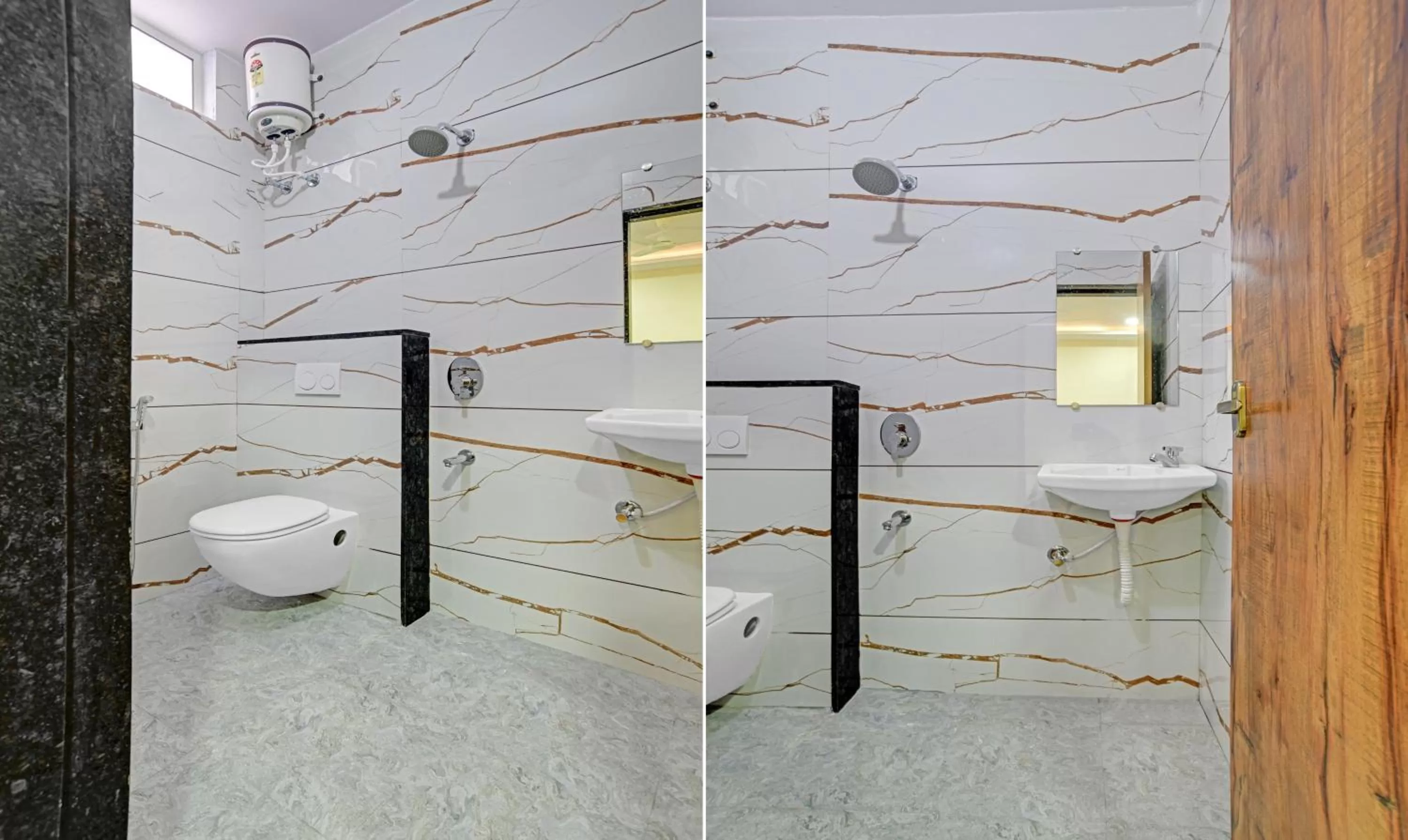 Bathroom in Treebo Nirvana Elite