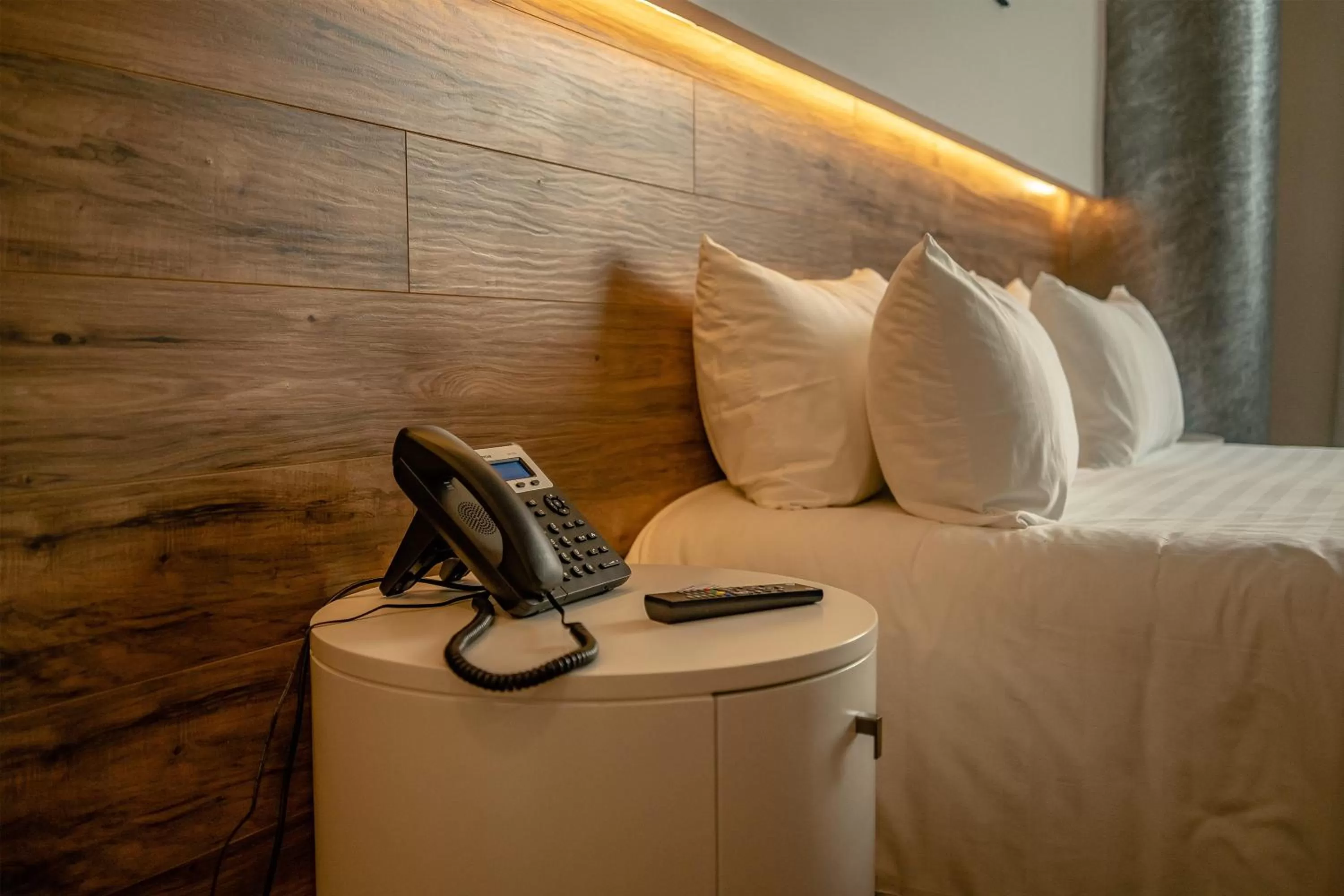 Bed in Hotel Hualimei