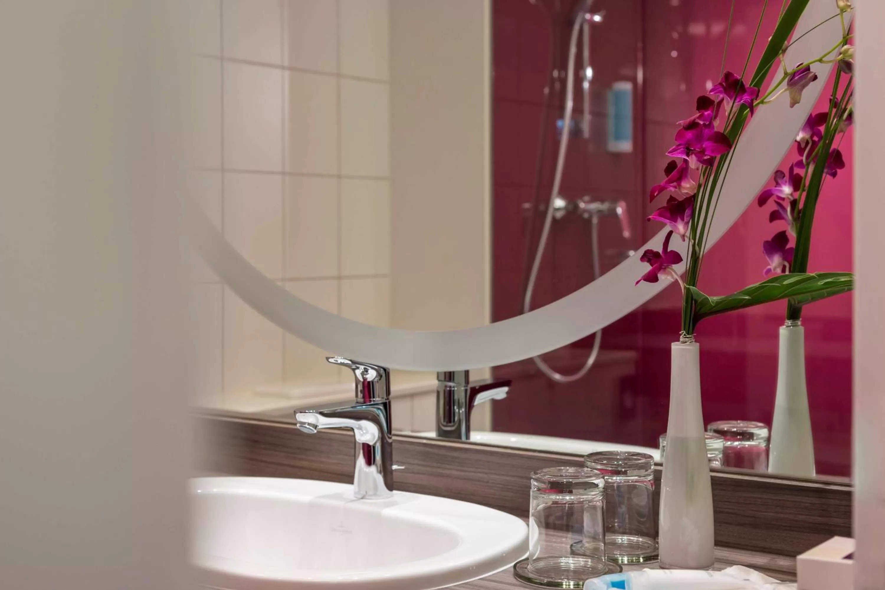 Bathroom in Dorint Kongresshotel Mannheim