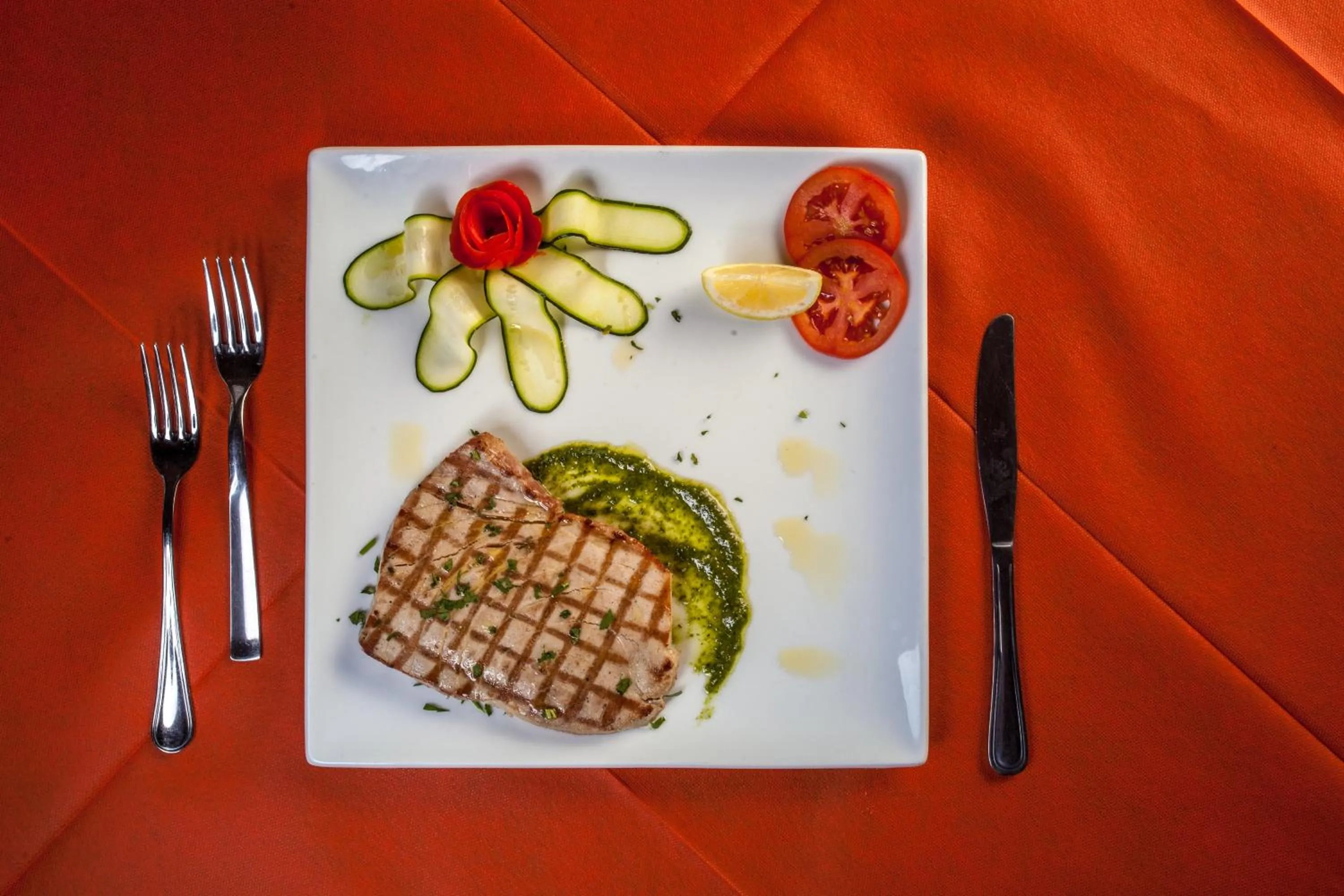 Food close-up in Hotel Fiore Di Maggio