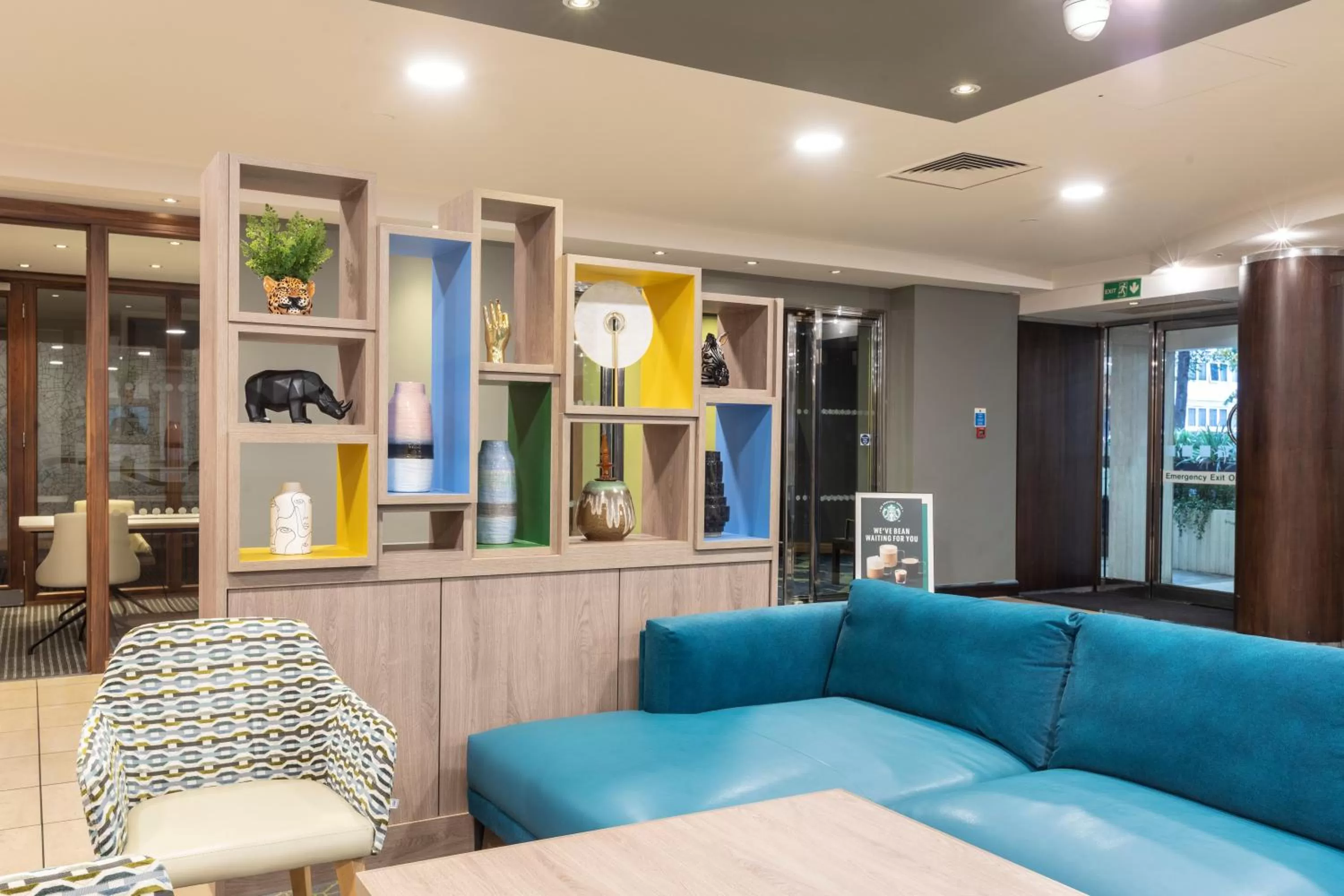 Lobby or reception in Holiday Inn London - Regent's Park by IHG