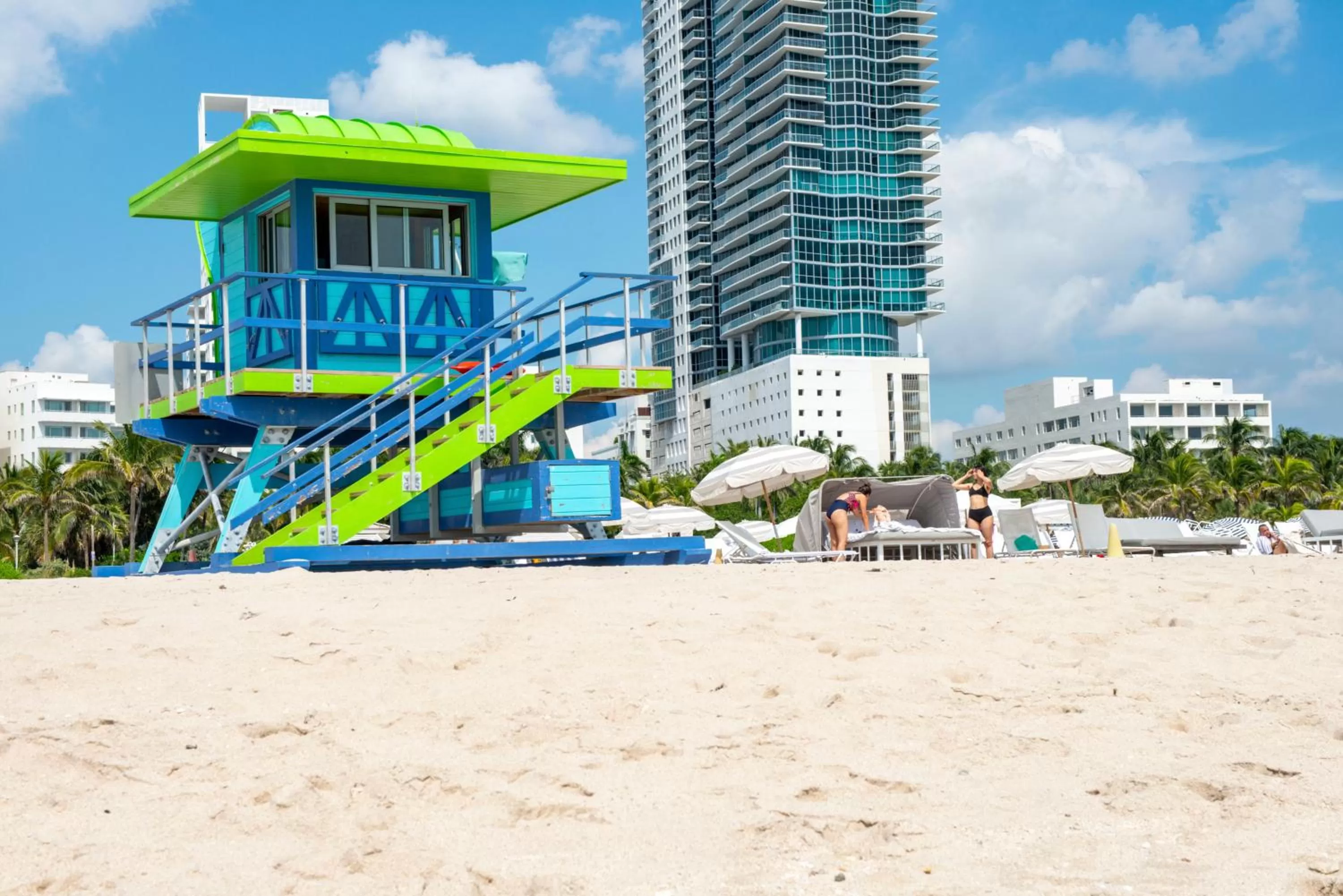 Beach in Greenview Hotel By Lowkl