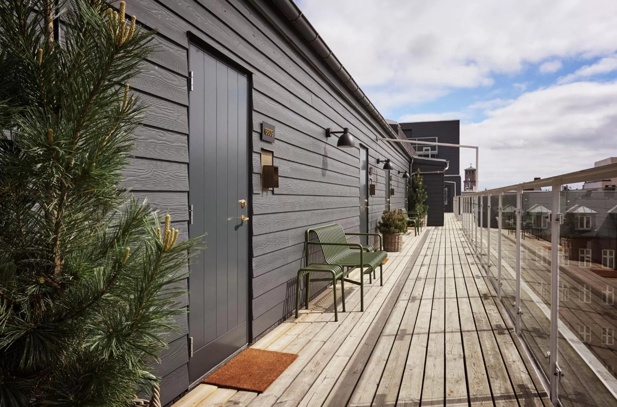 Property building in WIDE Hotel