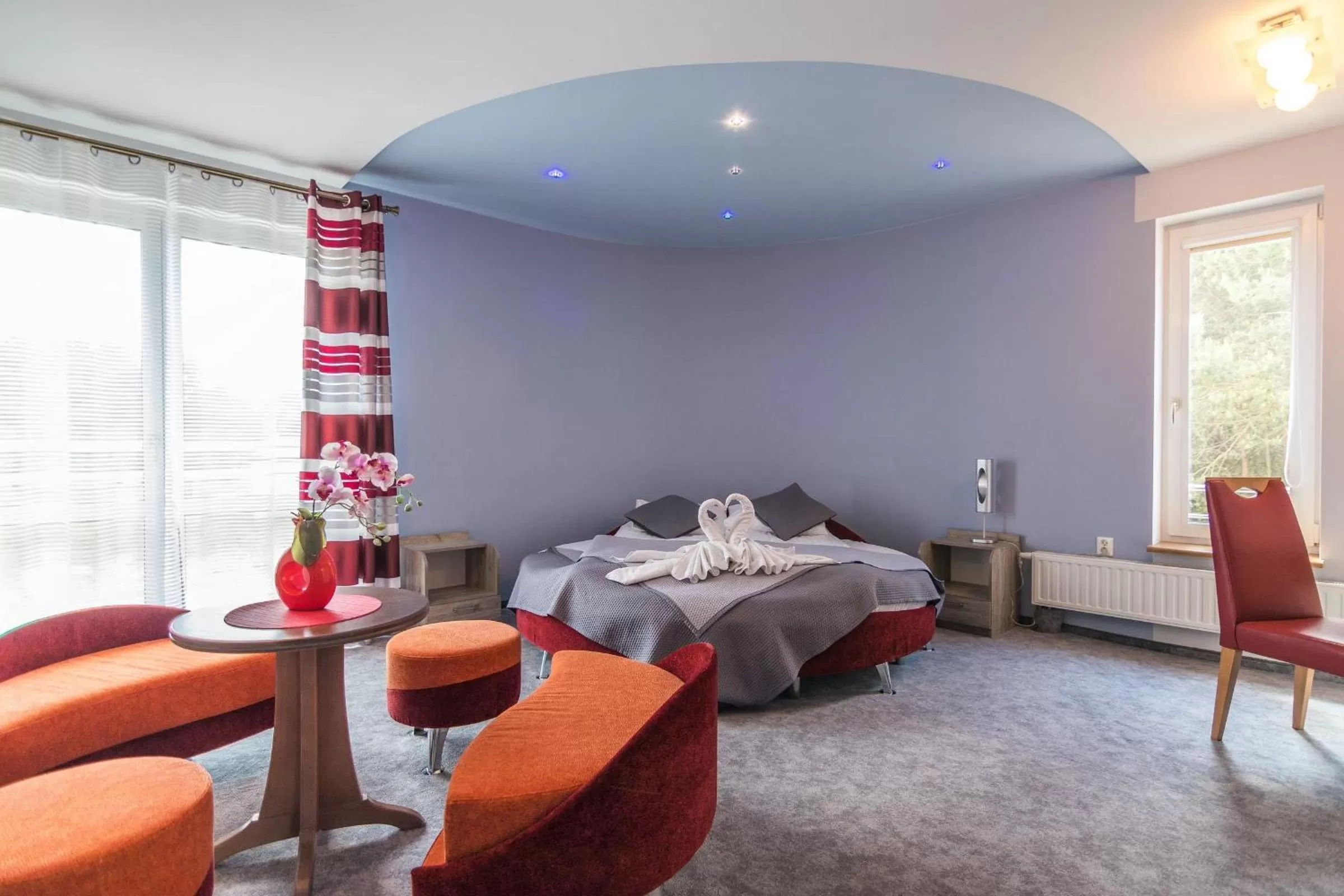 Bed in Resident Rene