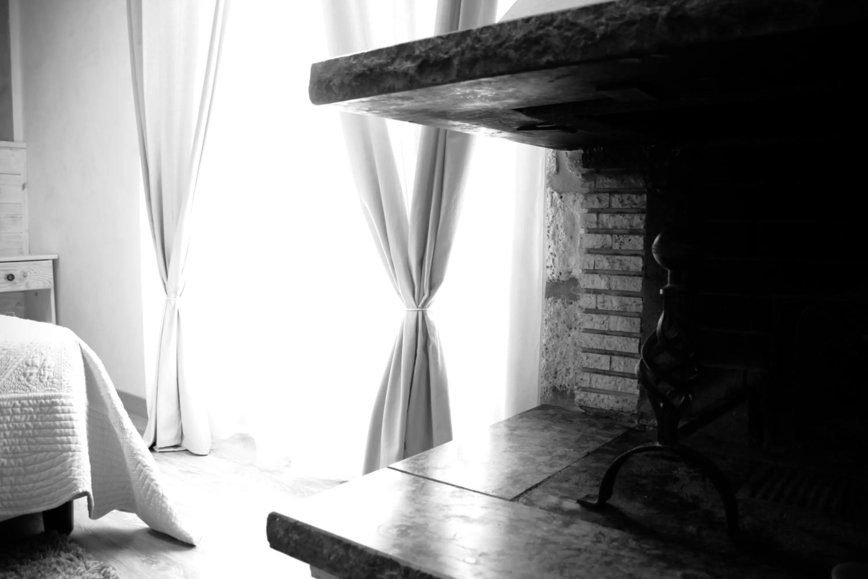 Balcony/Terrace, Bed in Fiumicino Airport B&B Deluxe