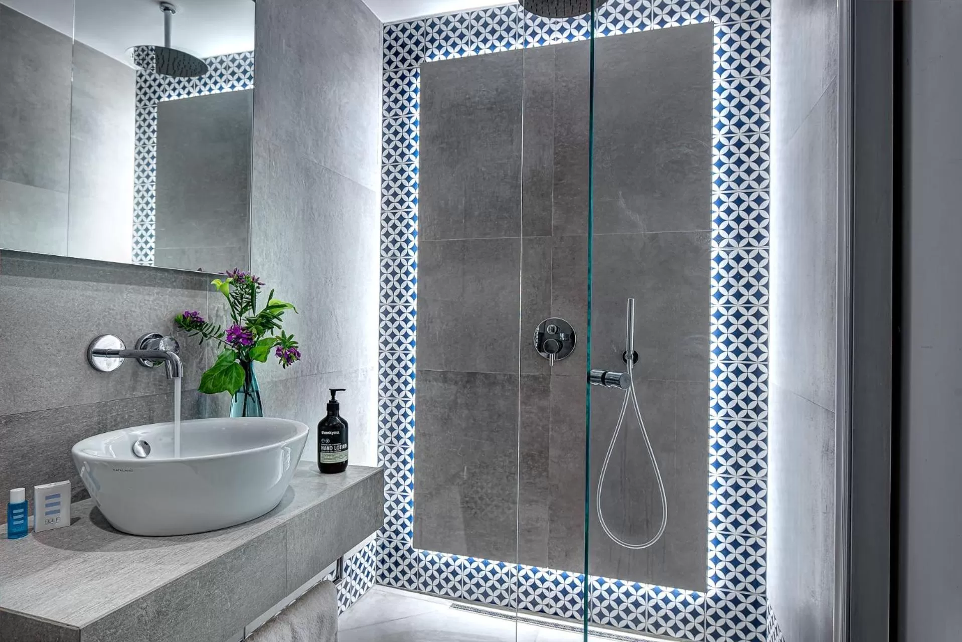 Bathroom in Gocce Di Capri Resort