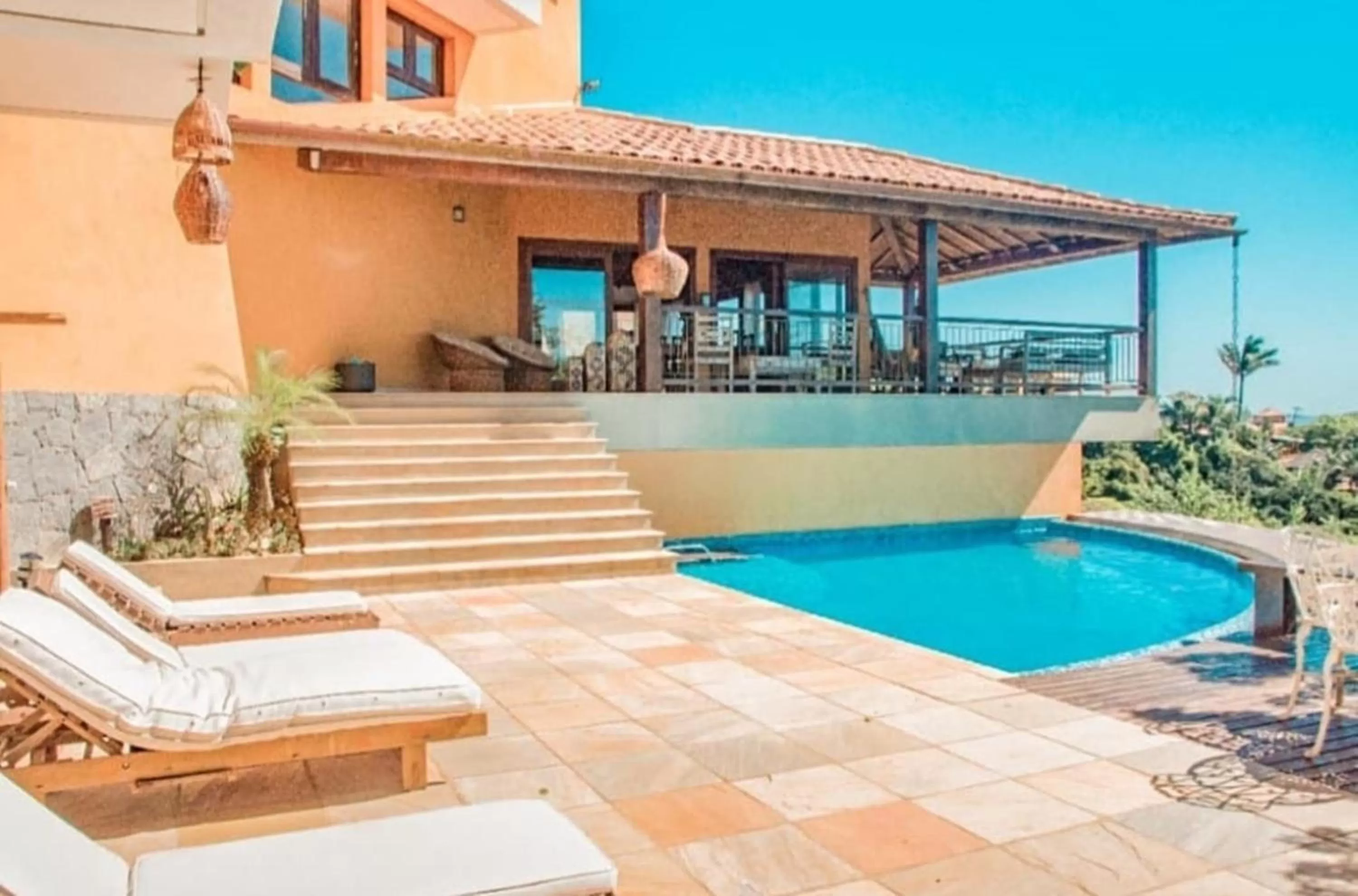 Property building, Swimming Pool in La Belle Maison Brigitte Bardot