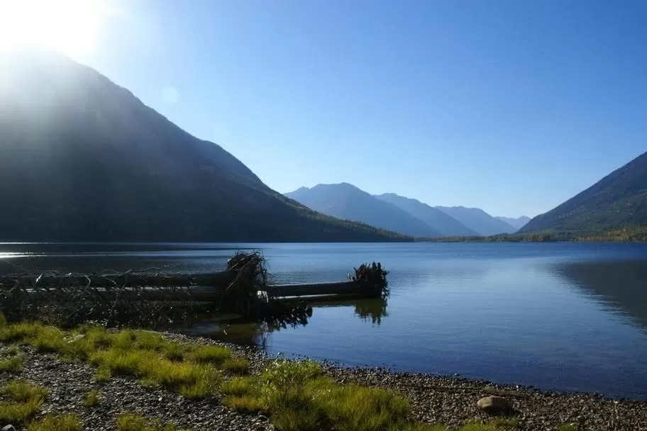 Fishing in Alpenglow Bed and Breakfast